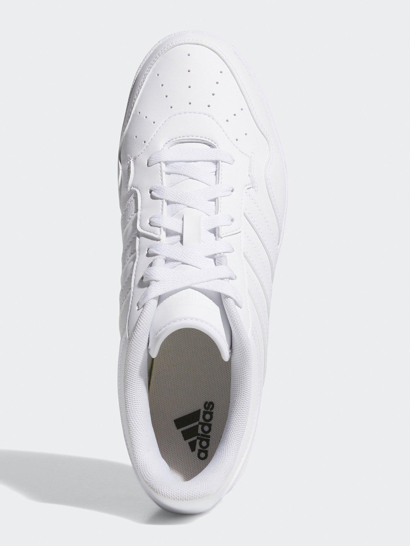  image of adidas-sportswear-mens-hoops-40-trainers-white
