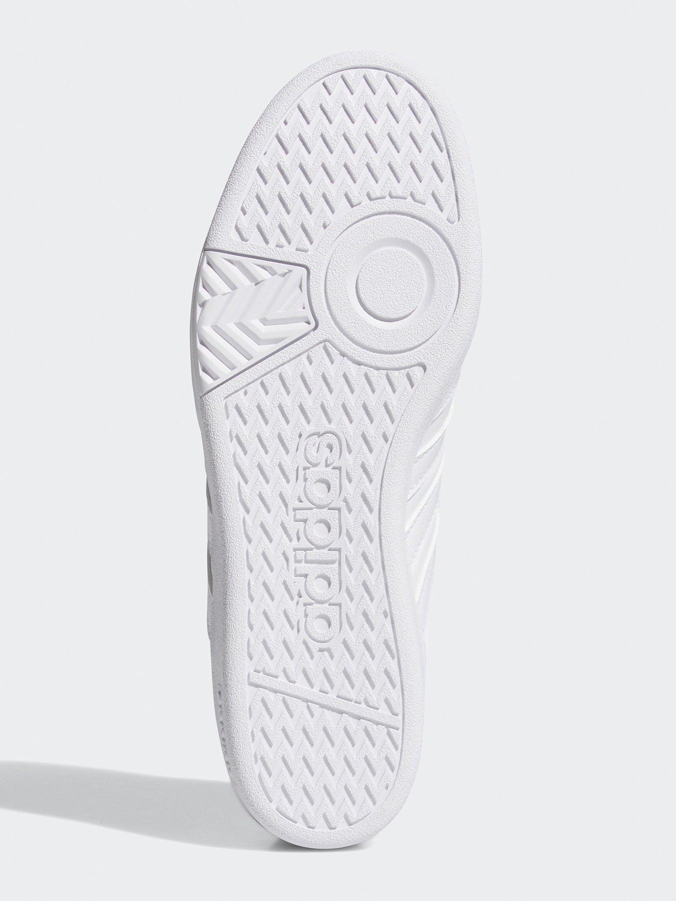  image of adidas-sportswear-mens-hoops-40-trainers-white
