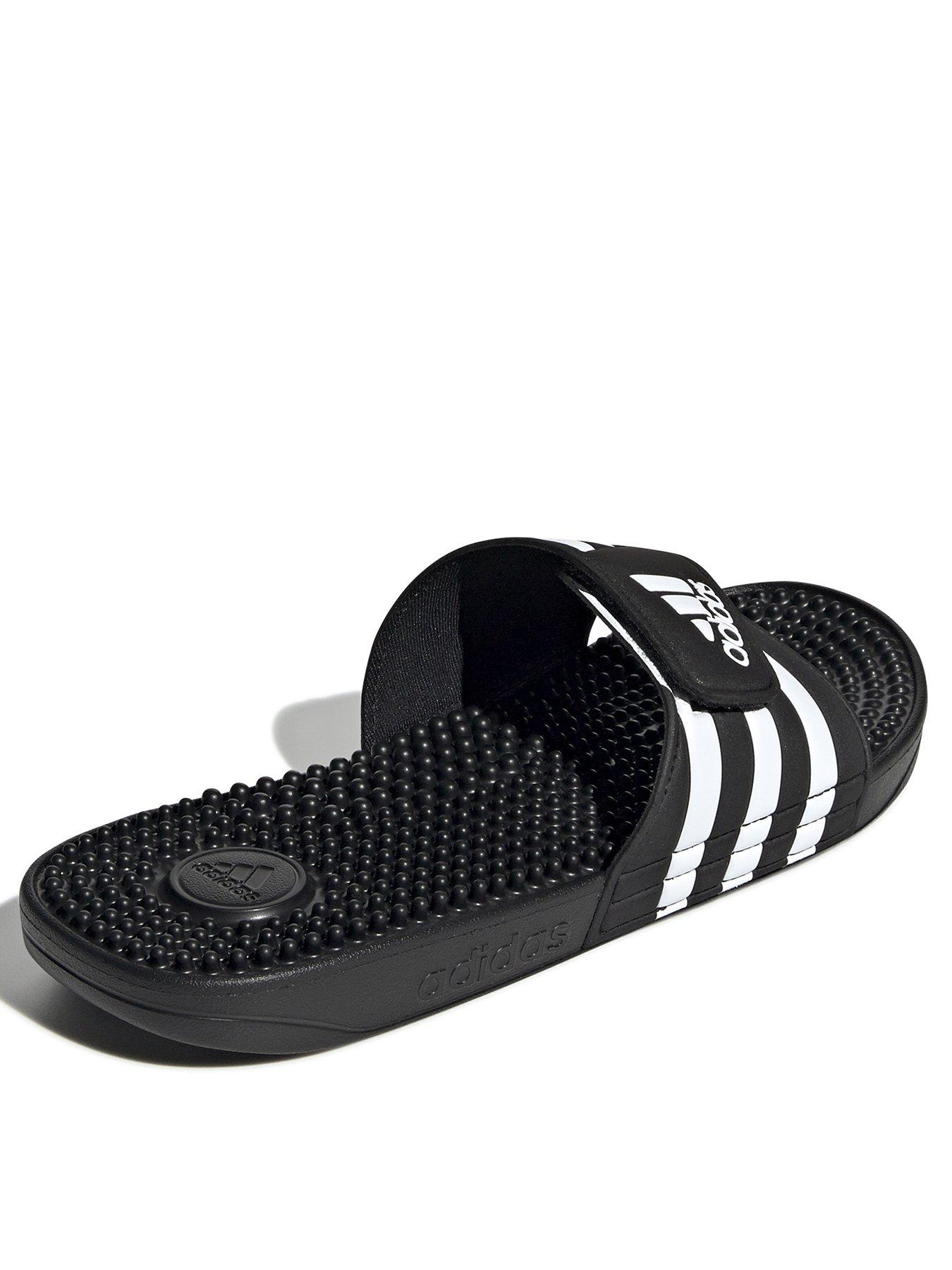 adidas Sportswear Mens Adissage Sliders - Black | Littlewoods