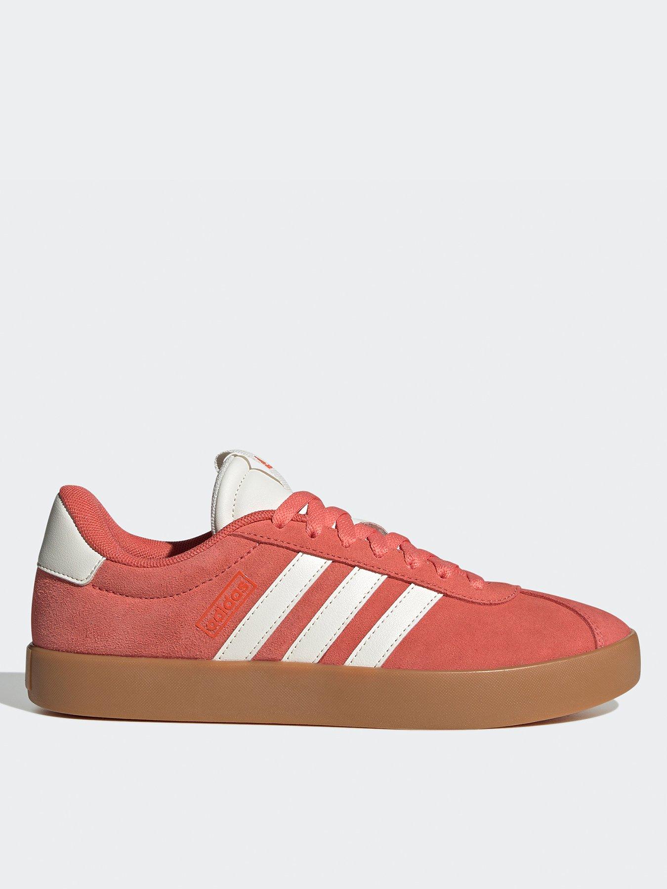 adidas Sportswear Womens Vl Court 30 Trainers - Scarlet/Core White/Bright Red