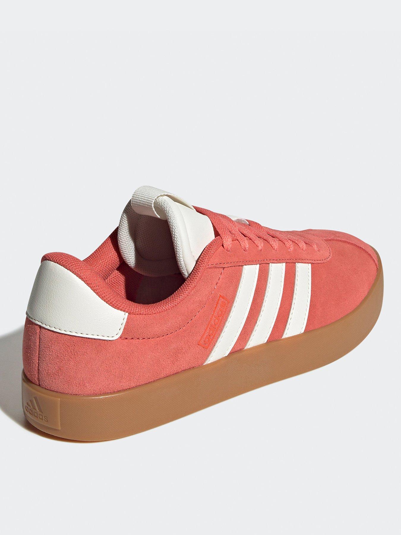  image of adidas-sportswear-womens-vl-court-30-trainers-scarletcore-whitebright-red