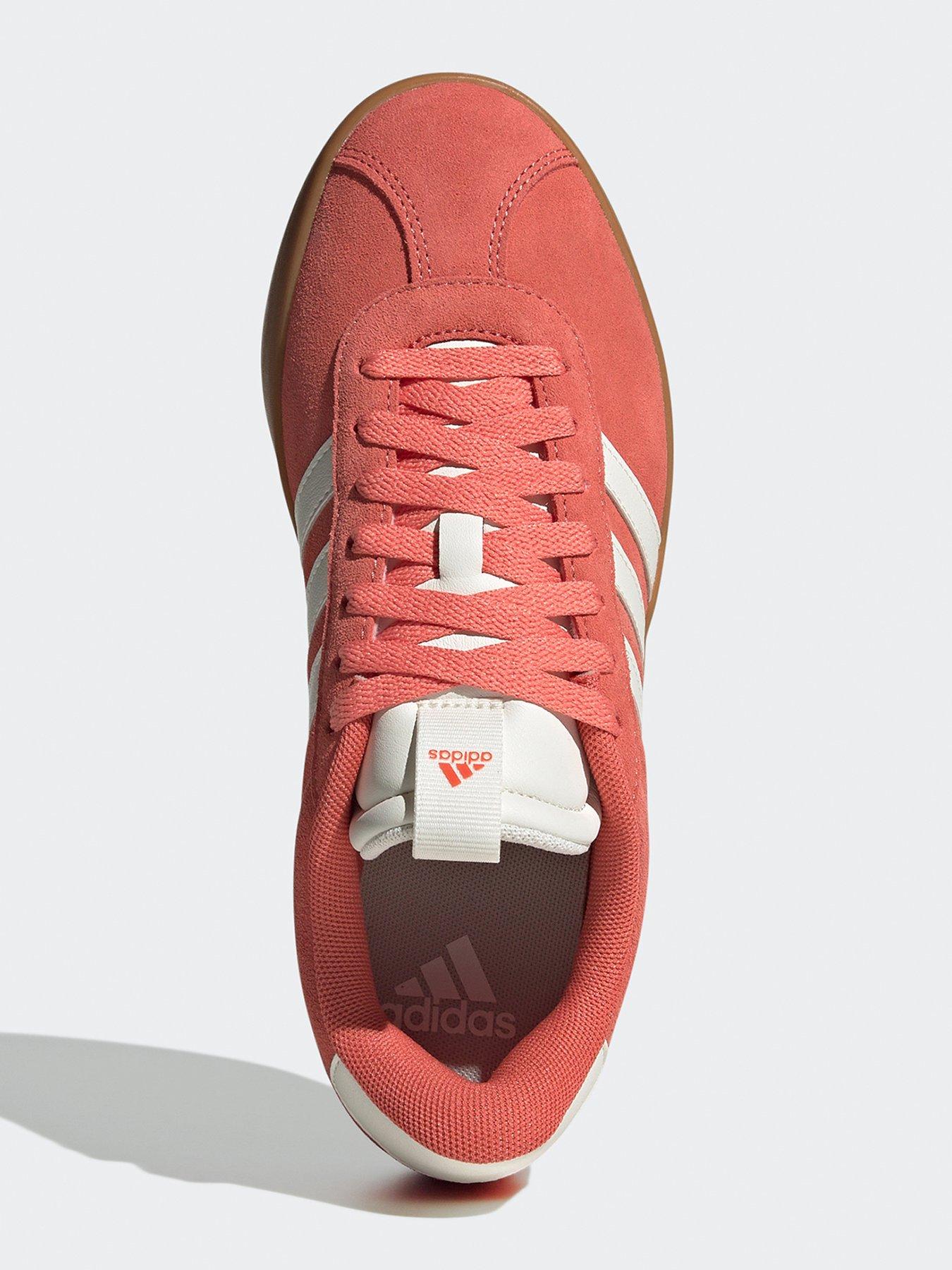  image of adidas-sportswear-womens-vl-court-30-trainers-scarletcore-whitebright-red