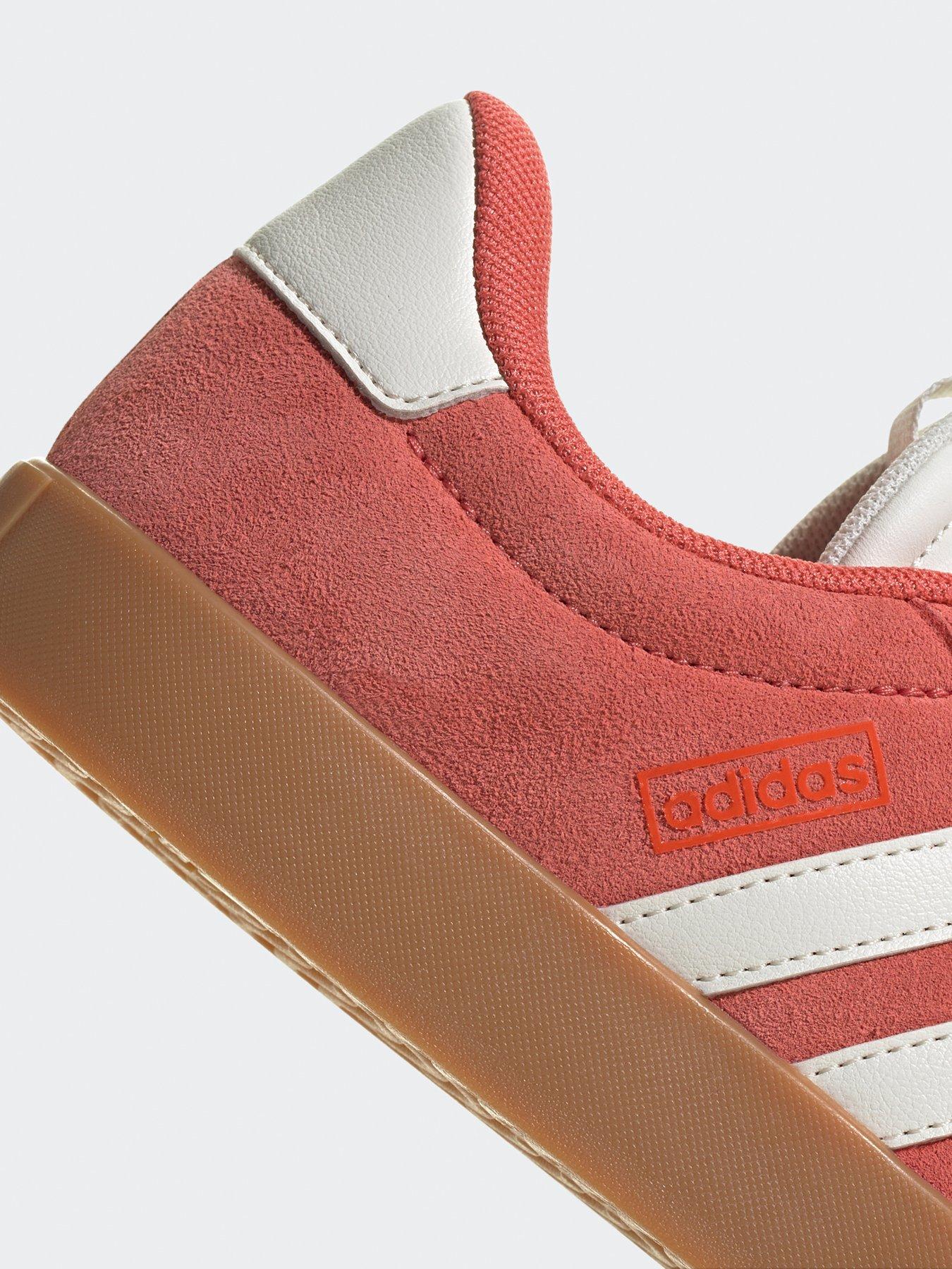  image of adidas-sportswear-womens-vl-court-30-trainers-scarletcore-whitebright-red