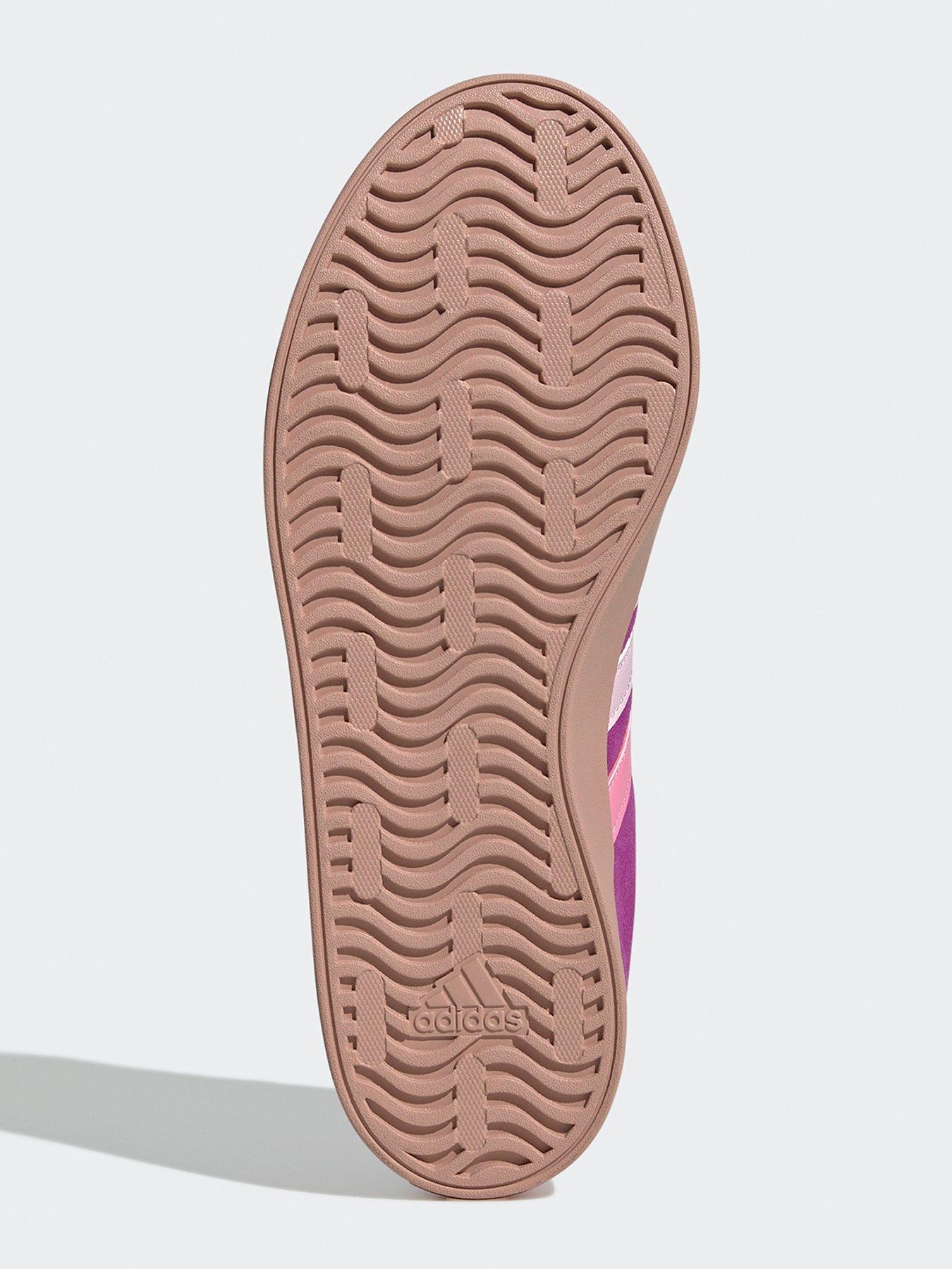  image of adidas-sportswear-womens-vl-court-30-trainers-flash-pinkbliss-pinkgold-met