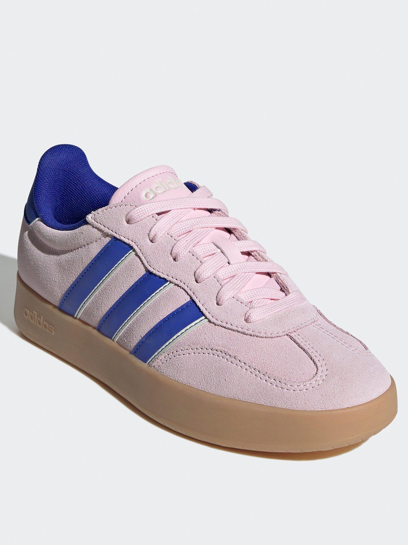  image of adidas-sportswear-womens-barreda-trainers-pink