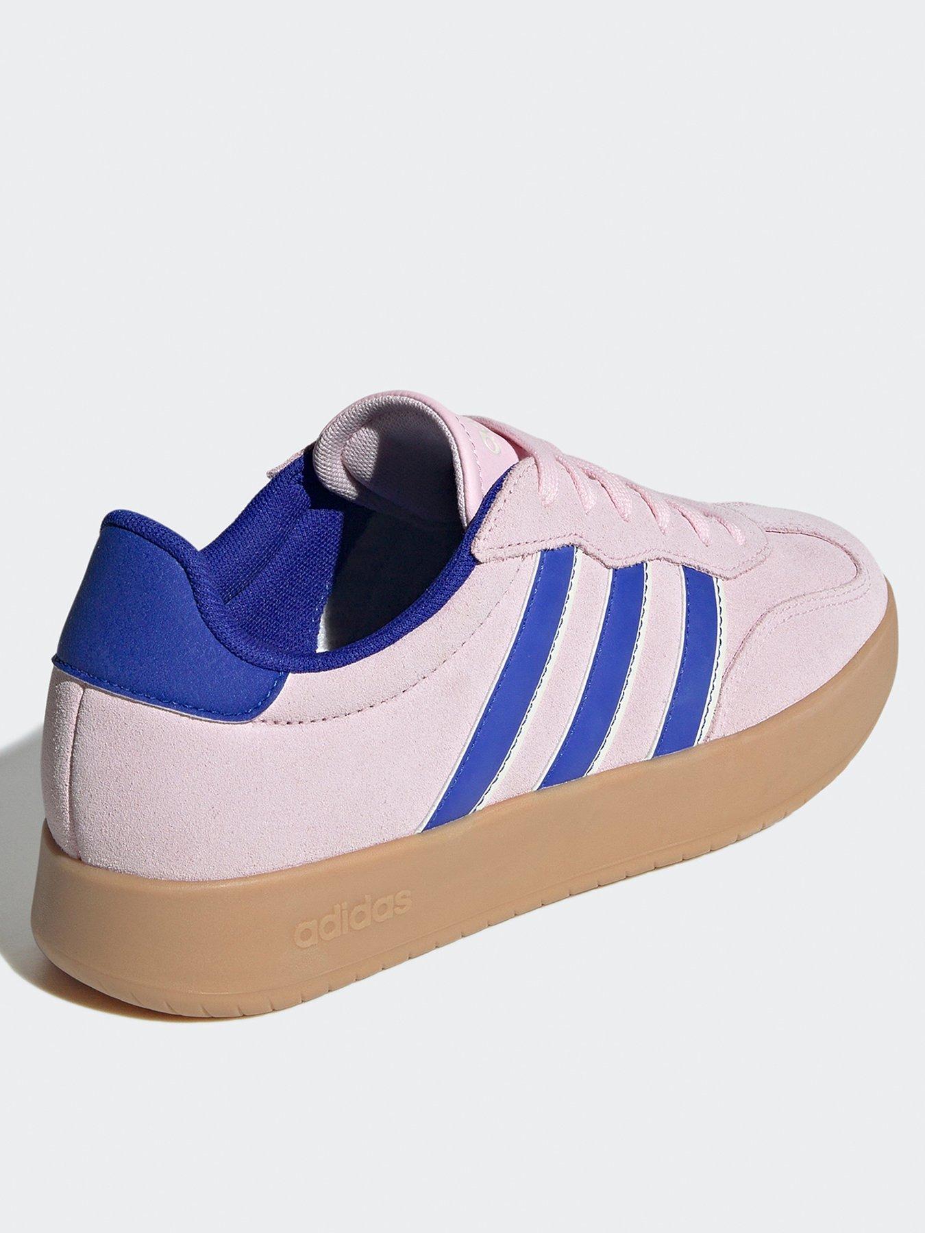  image of adidas-sportswear-womens-barreda-trainers-pink