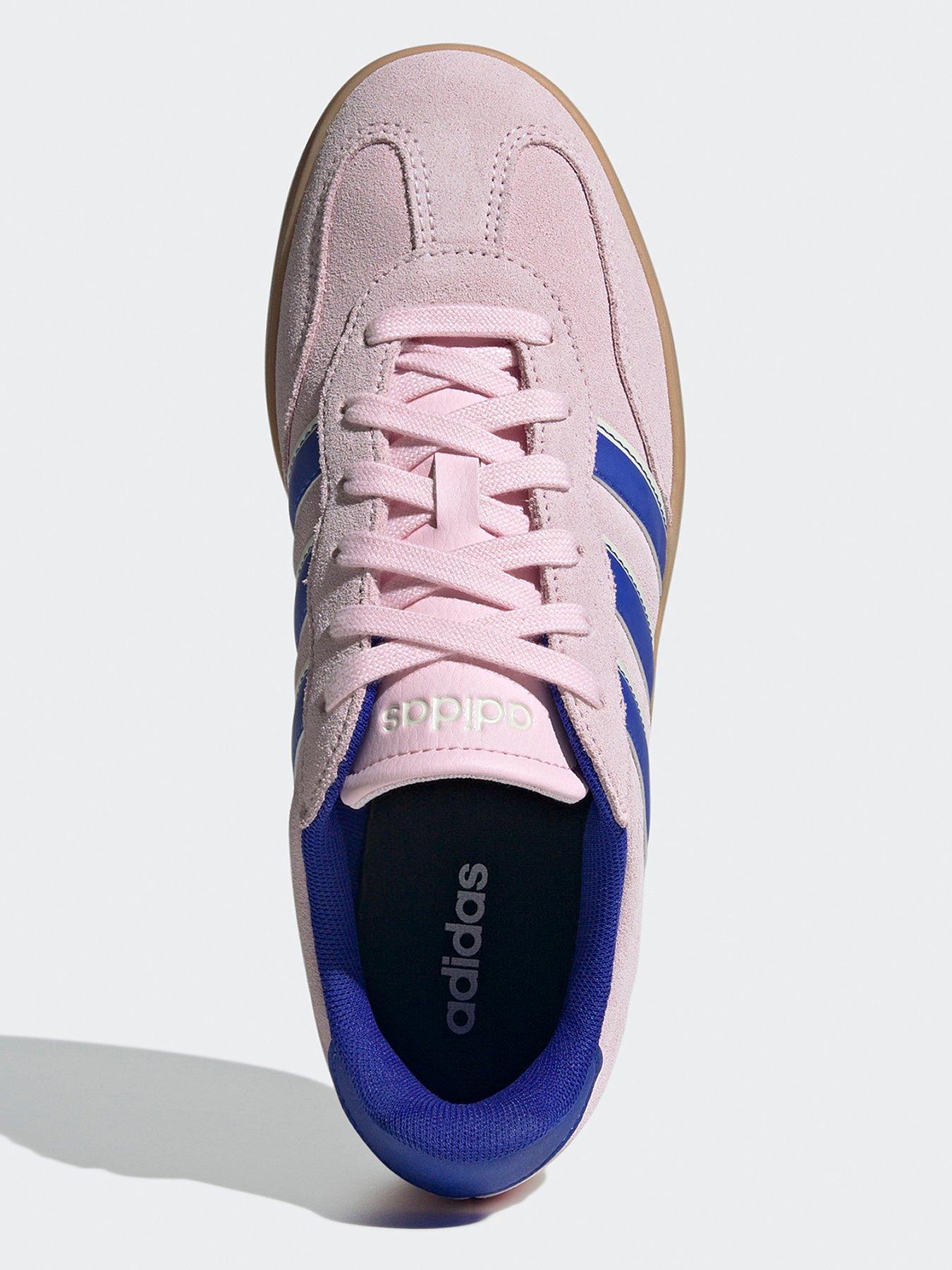 image of adidas-sportswear-womens-barreda-trainers-pink
