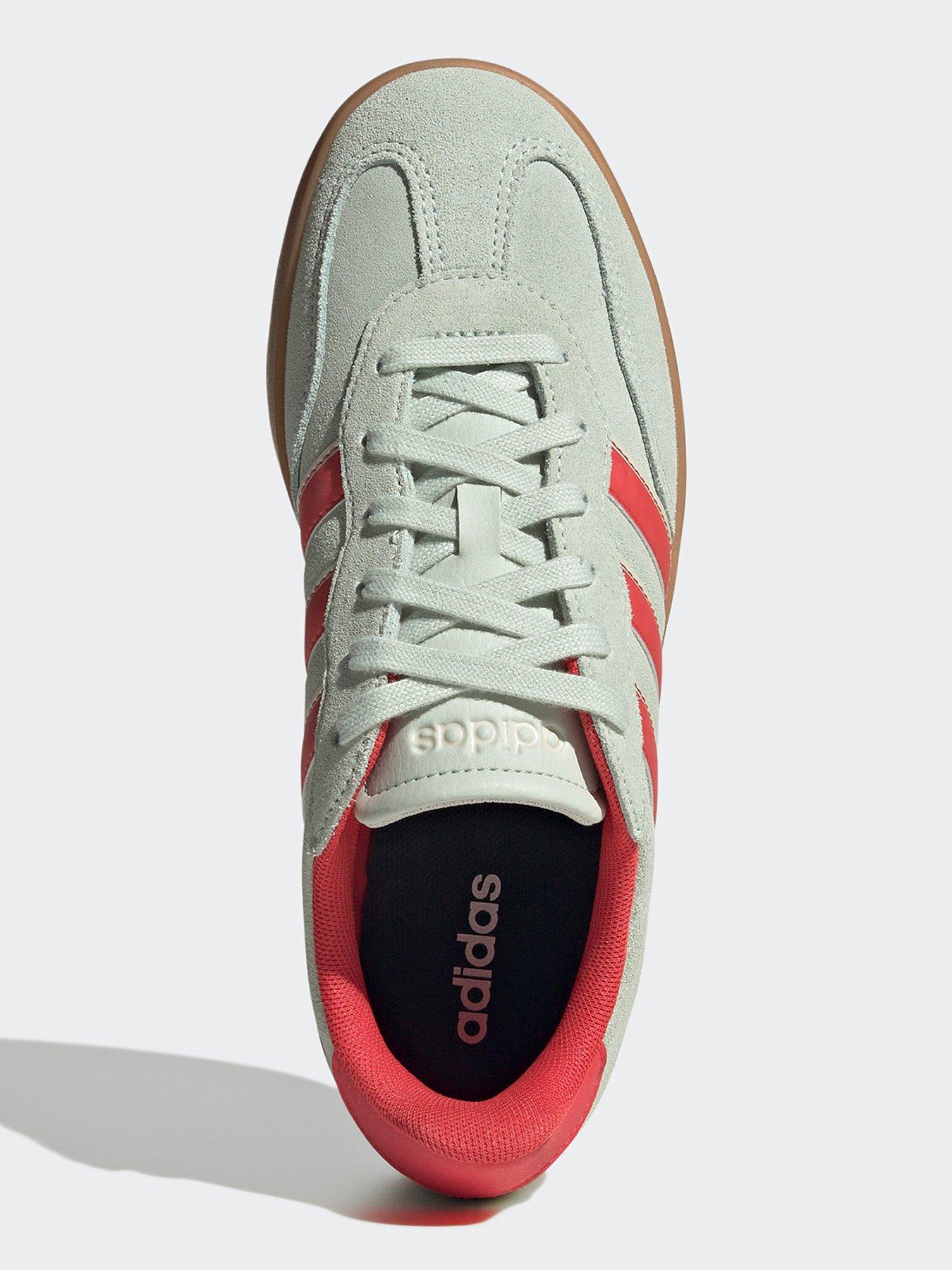 adidas Sportswear Womens Barreda Trainers Linen Green/Lucid Red