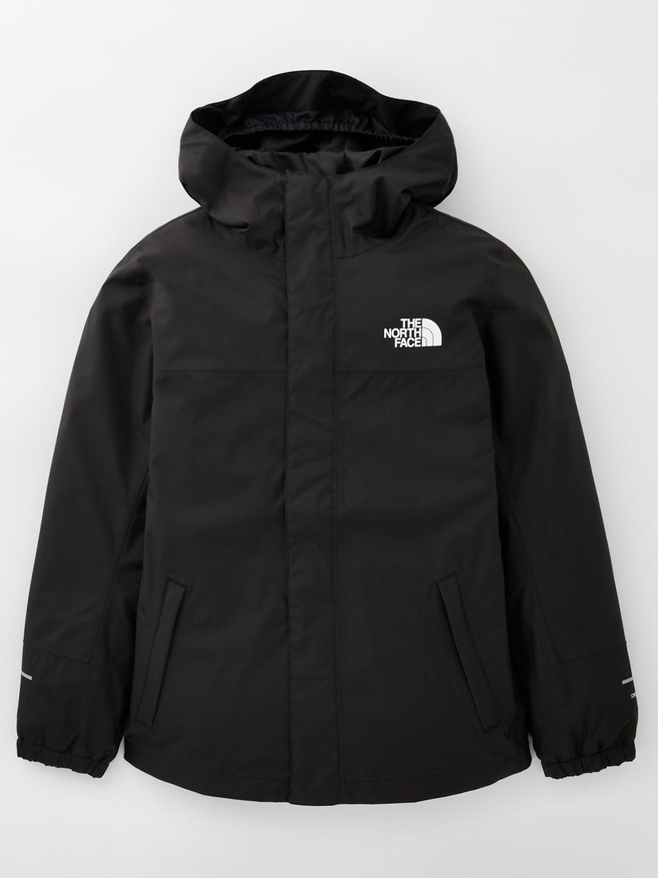 Image 1 of 4 of THE NORTH FACE Boy's Antora Rain Jacket - Black