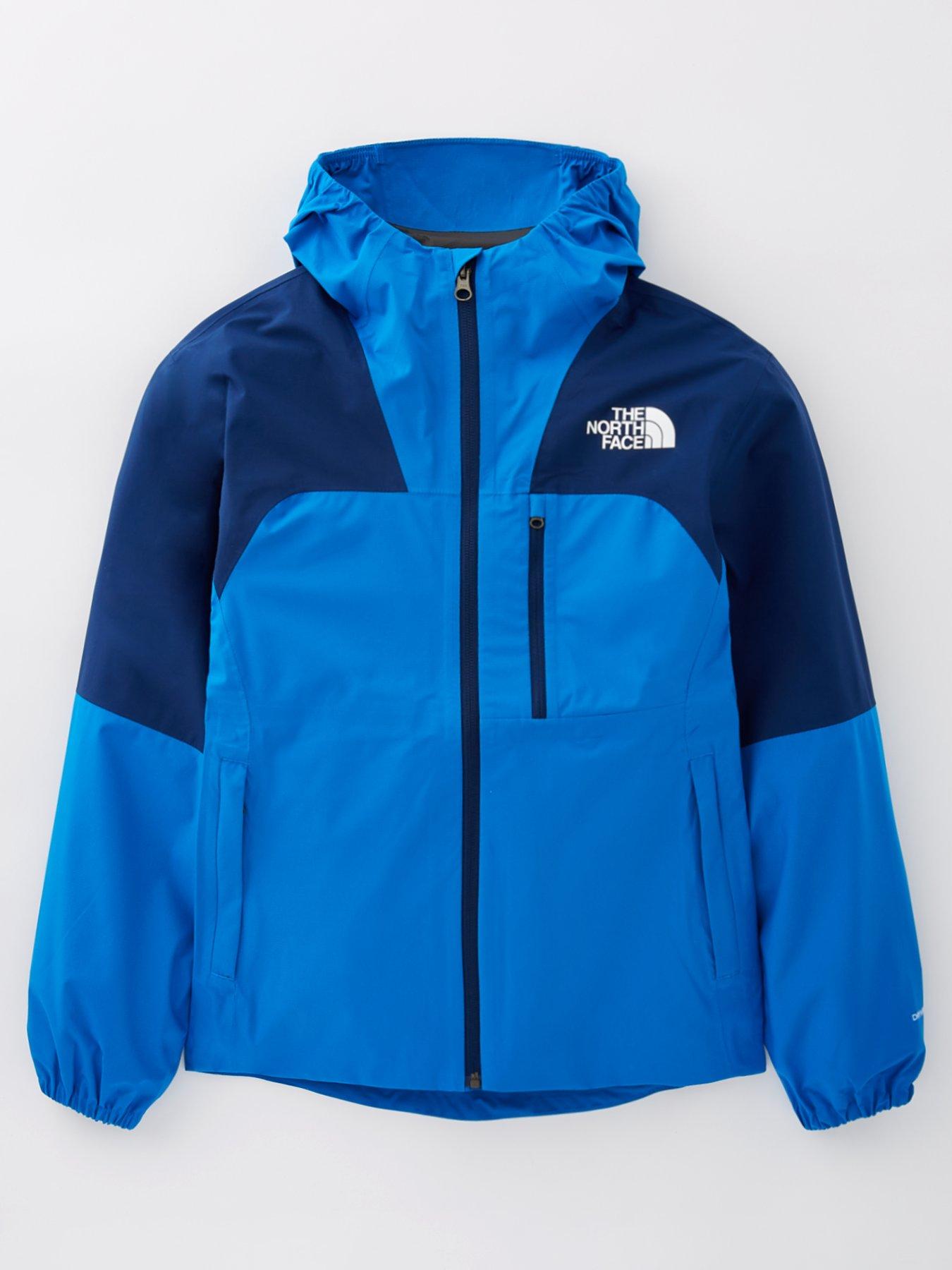 the-north-face-teen-hike-packable-shell-blue