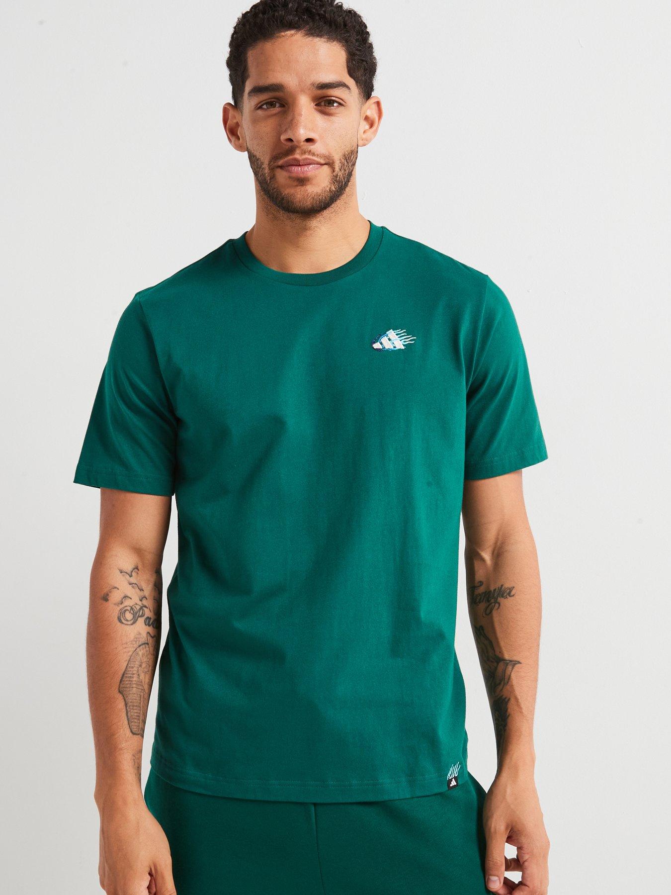 adidas-sportswear-mens-lounge-mini-embroidery-graphic-t-shirt-green