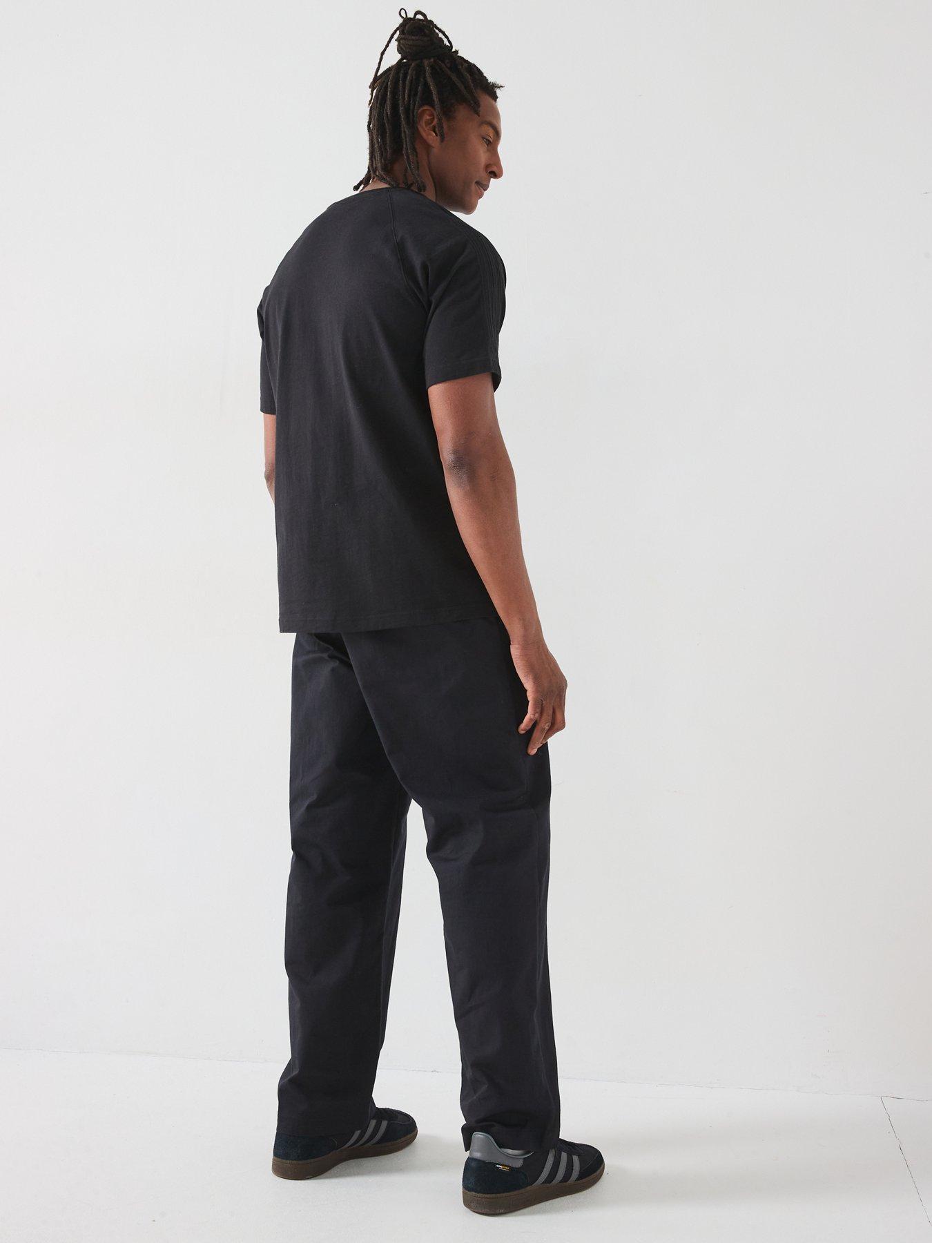  image of adidas-originals-mens-premium-essentials-t-shirt-black