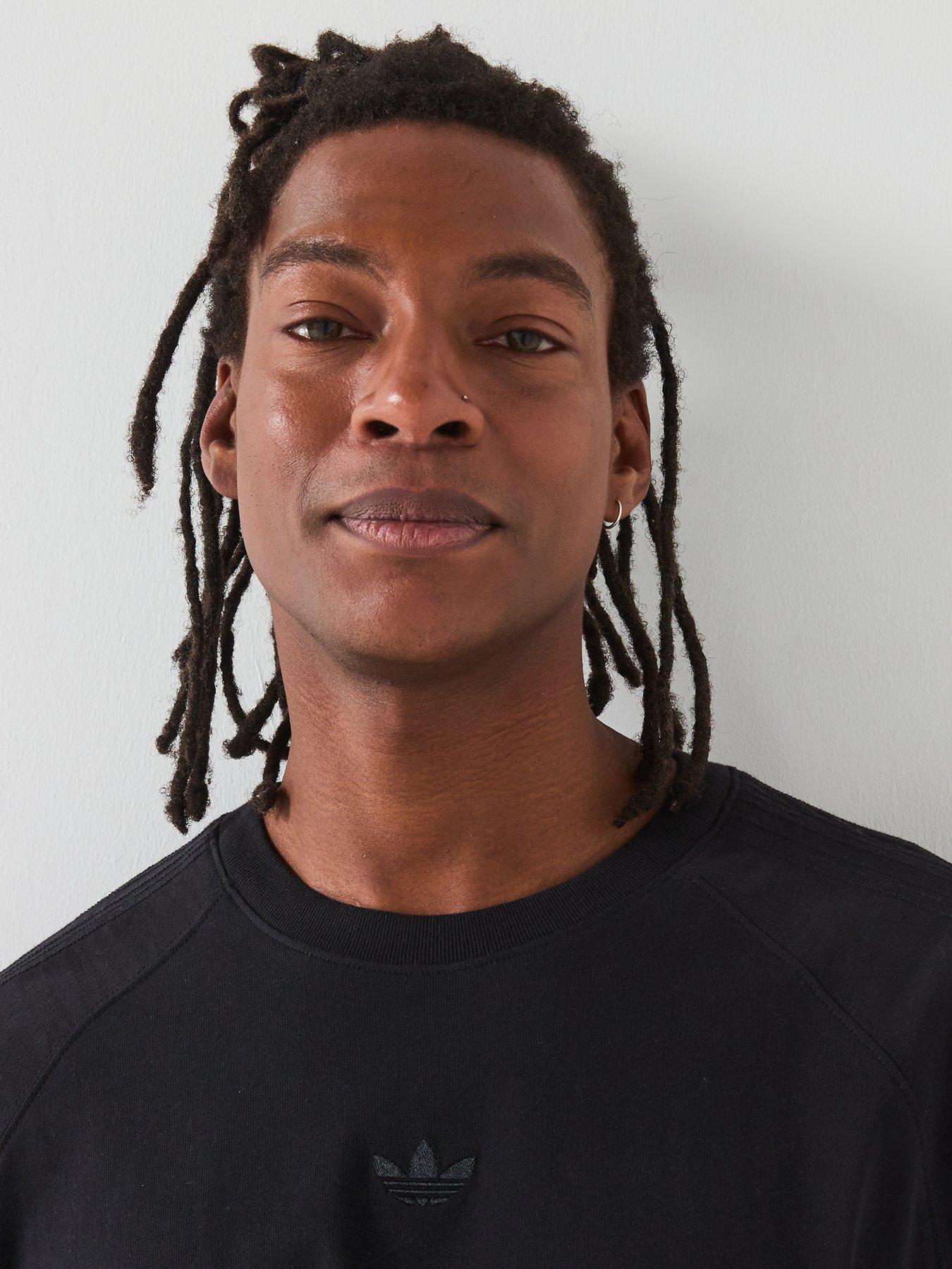  image of adidas-originals-mens-premium-essentials-t-shirt-black