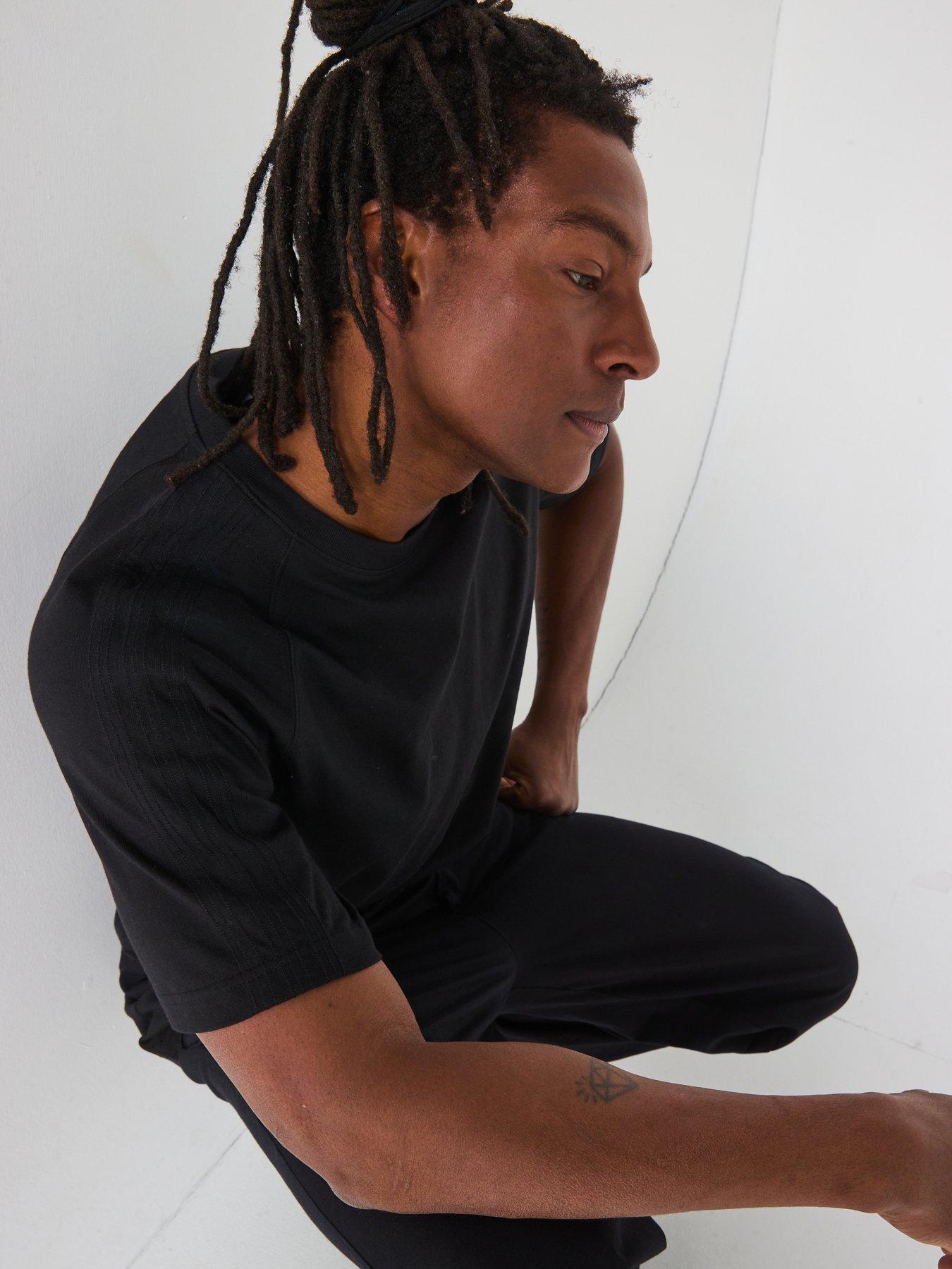 image of adidas-originals-mens-premium-essentials-t-shirt-black