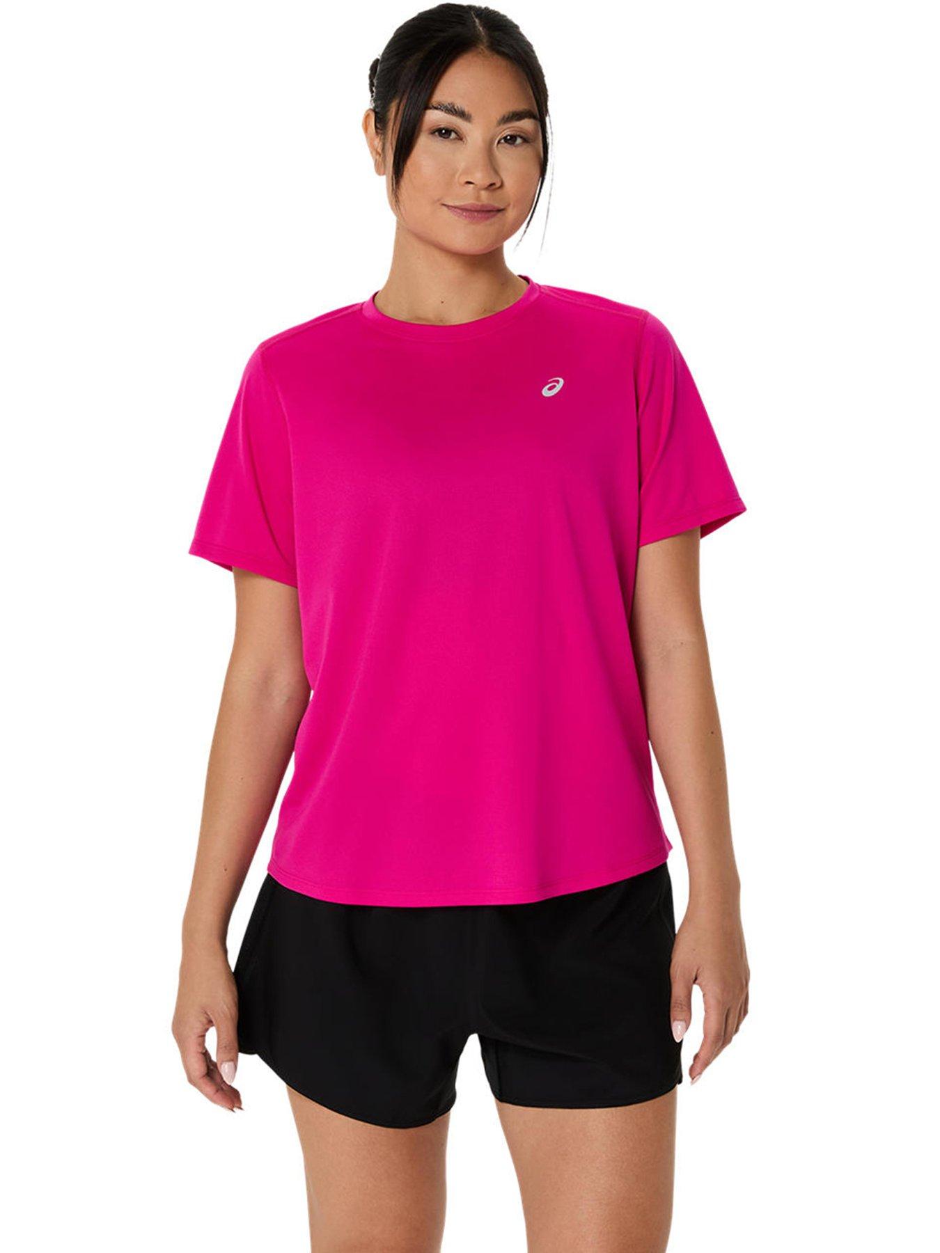  image of asics-womens-running-core-t-shirt-pink