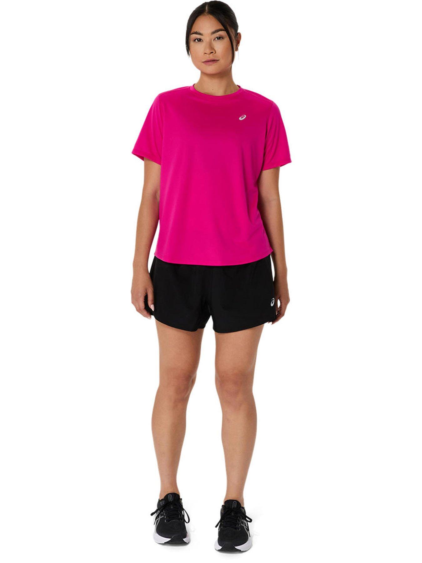  image of asics-womens-running-core-t-shirt-pink