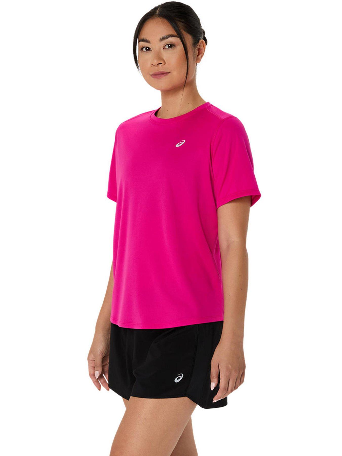  image of asics-womens-running-core-t-shirt-pink