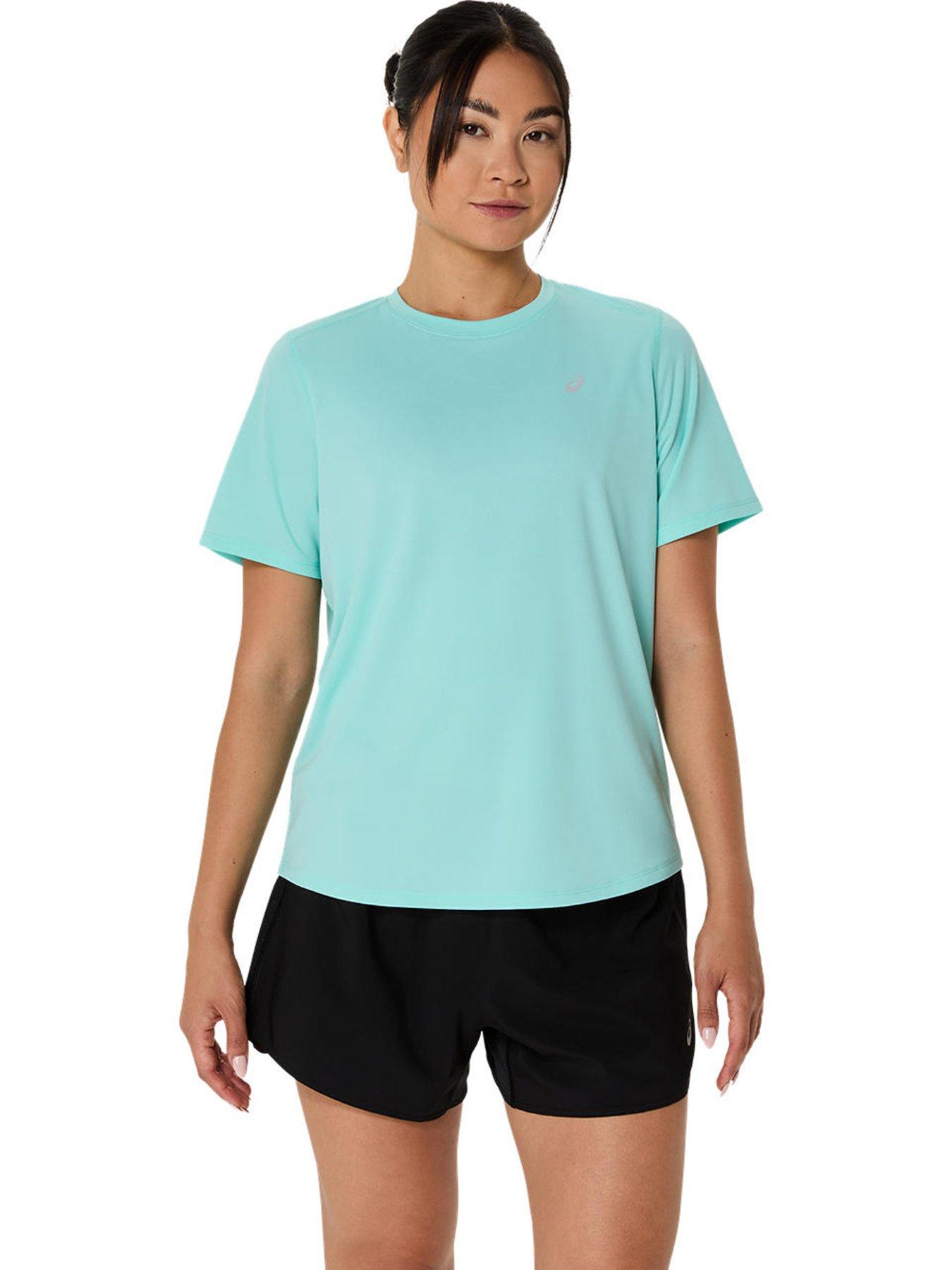 undefined Womens Running Core T-Shirt - Green