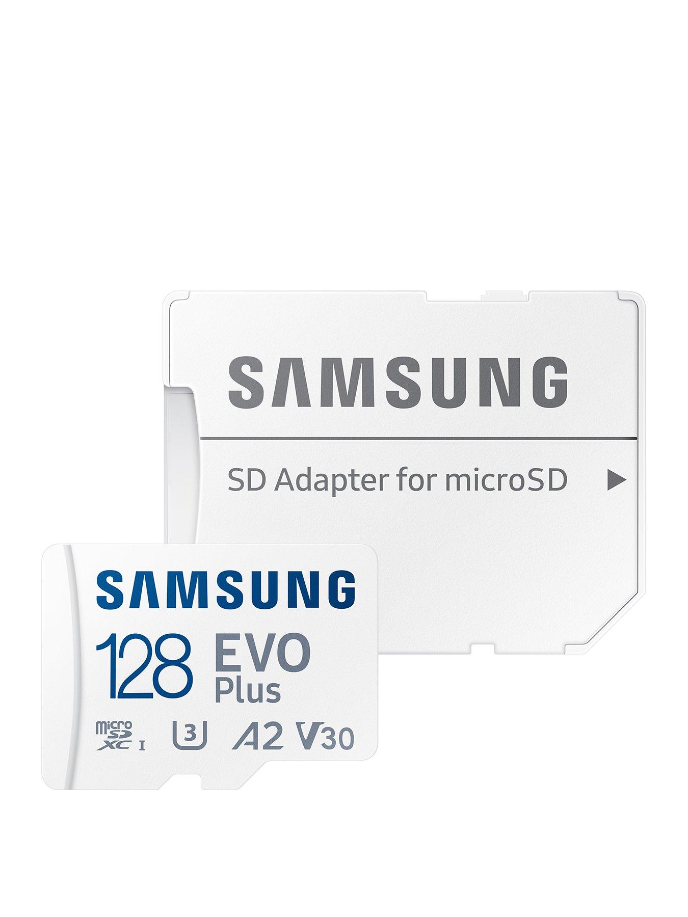  image of samsung-evo-plus-2024-microsdxc-memory-card-128-gb