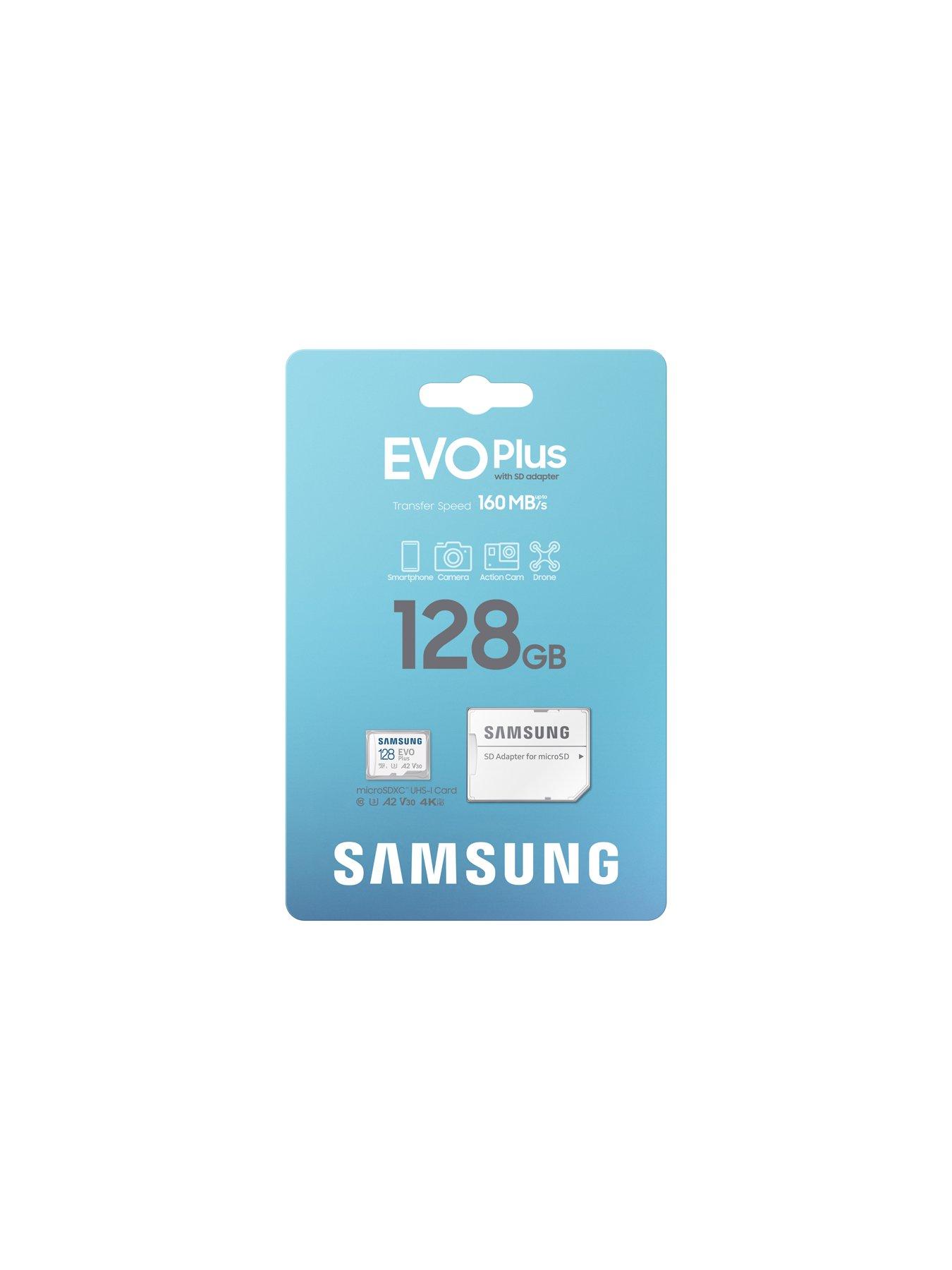  image of samsung-evo-plus-2024-microsdxc-memory-card-128-gb