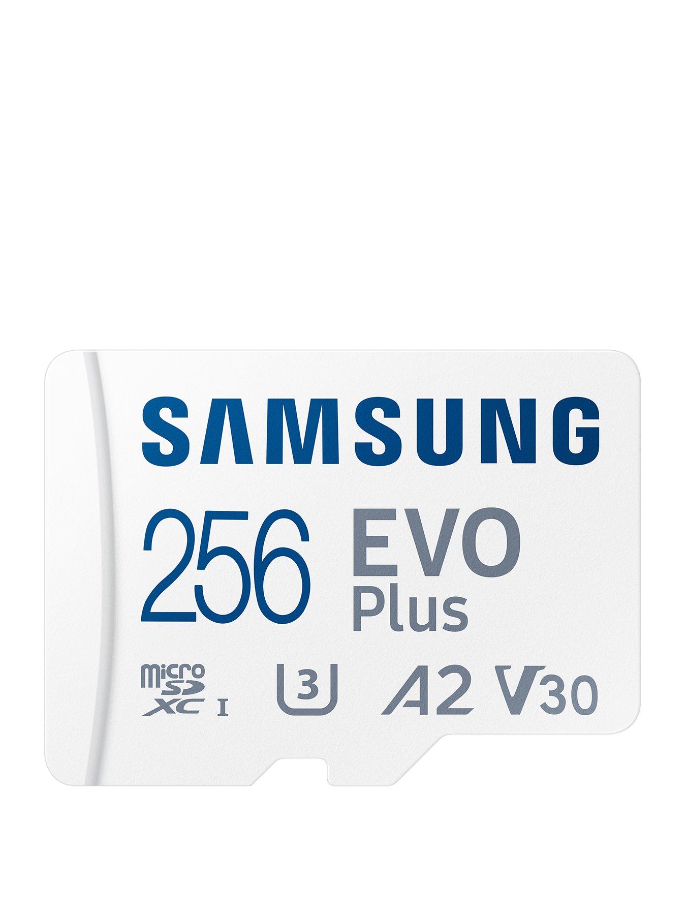 Image 1 of 7 of Samsung EVO Plus 2024 MicroSDXC Memory Card - 256 GB