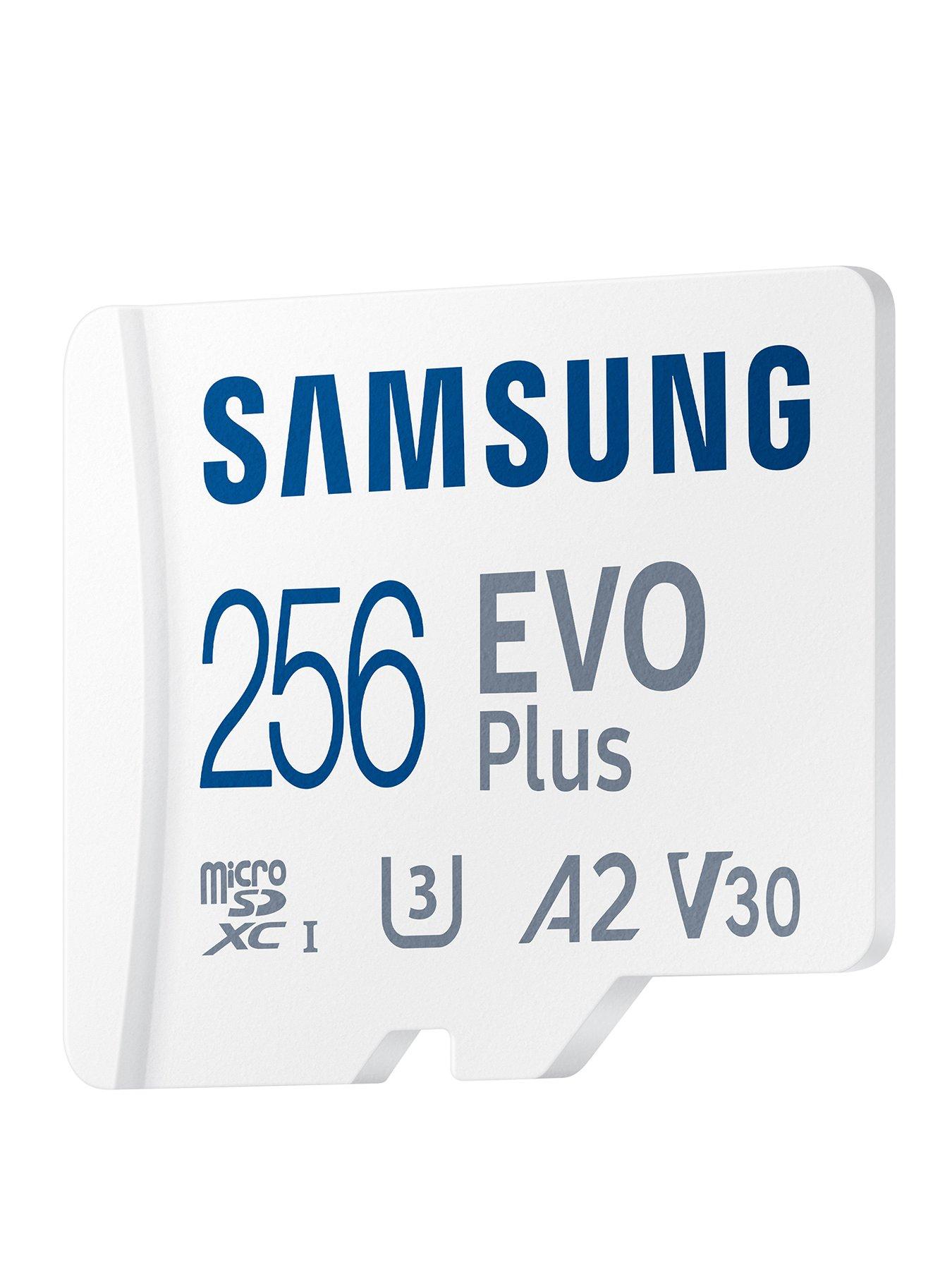 Image 2 of 7 of Samsung EVO Plus 2024 MicroSDXC Memory Card - 256 GB