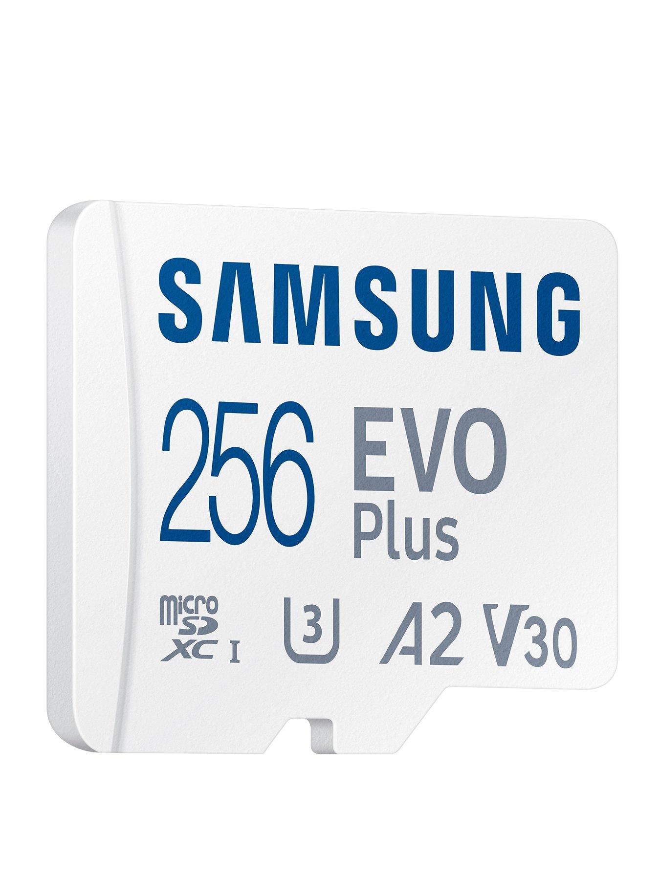 Image 3 of 7 of Samsung EVO Plus 2024 MicroSDXC Memory Card - 256 GB