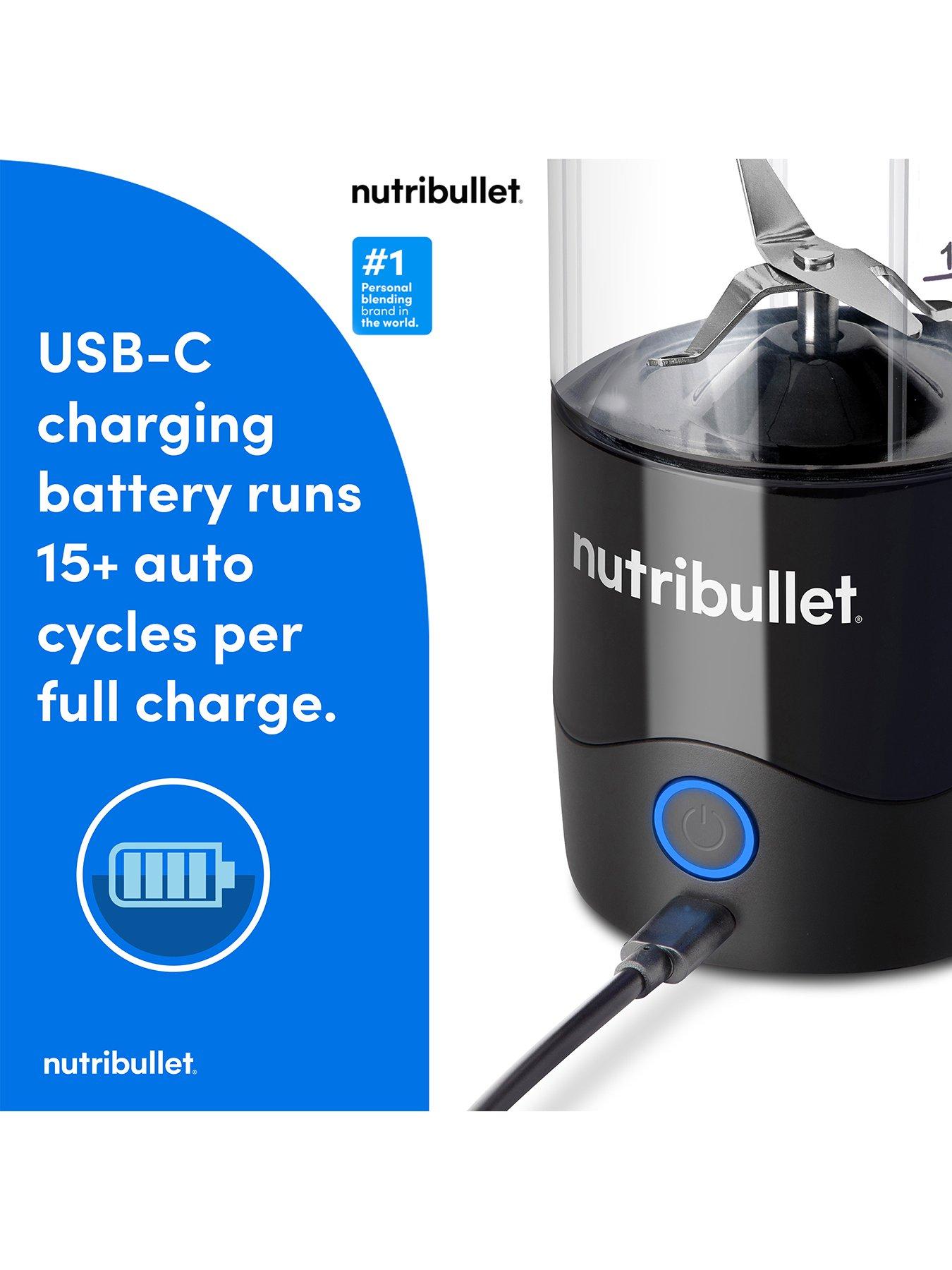Image 3 of 8 of NUTRIBULLET Portable Blender -&nbsp;Black