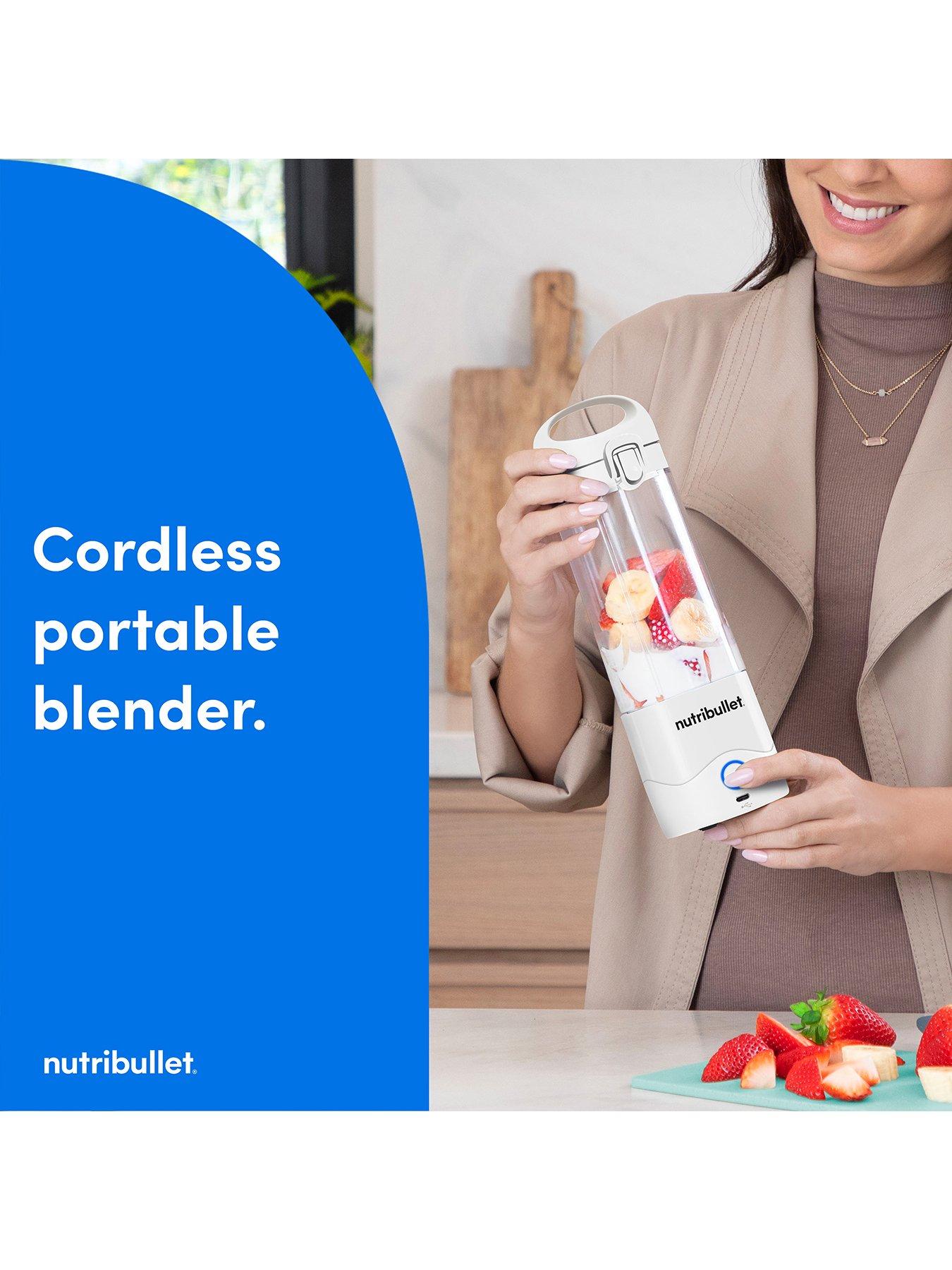 Image 2 of 8 of NUTRIBULLET Portable Blender - White