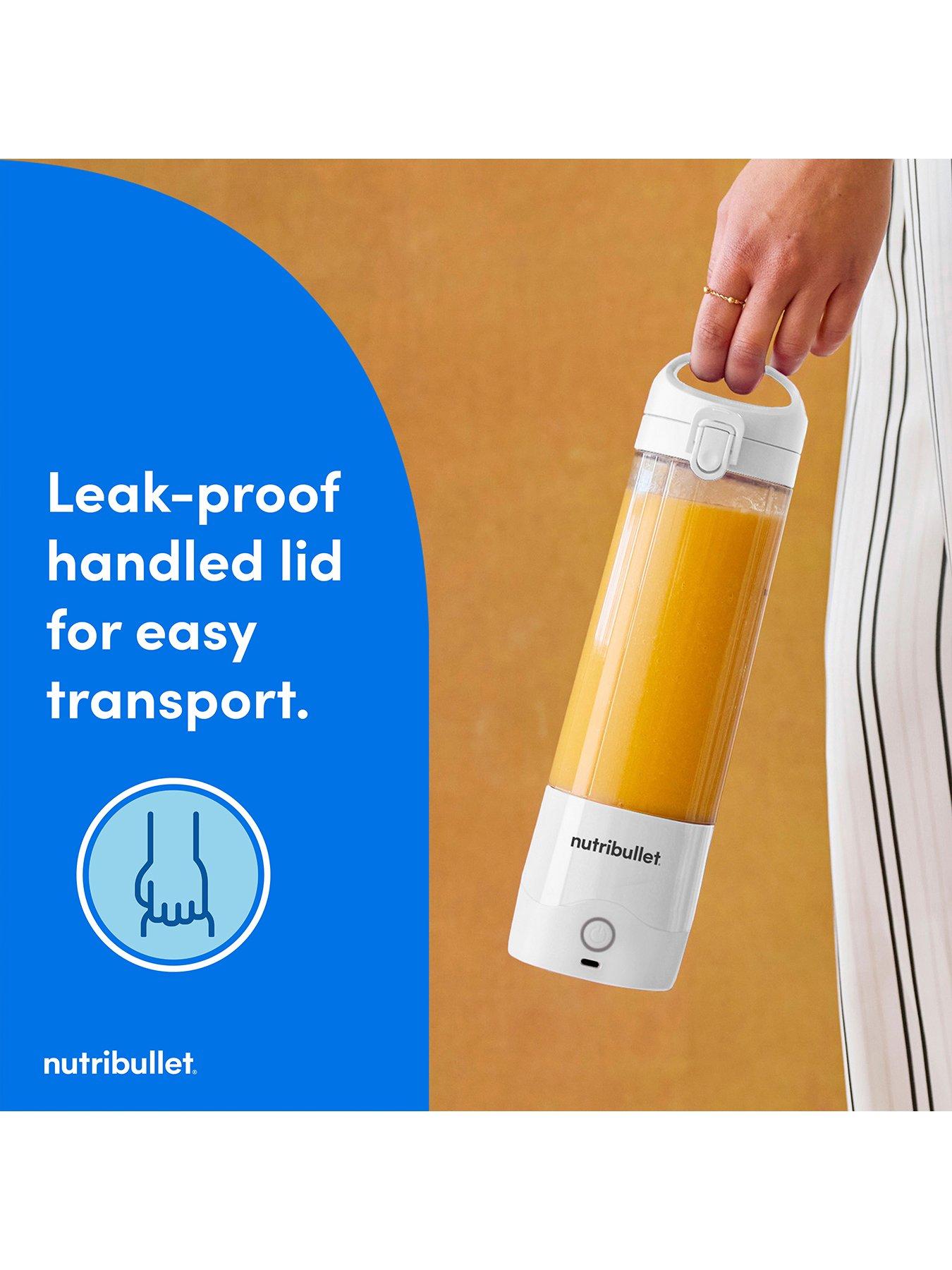 Image 4 of 8 of NUTRIBULLET Portable Blender - White