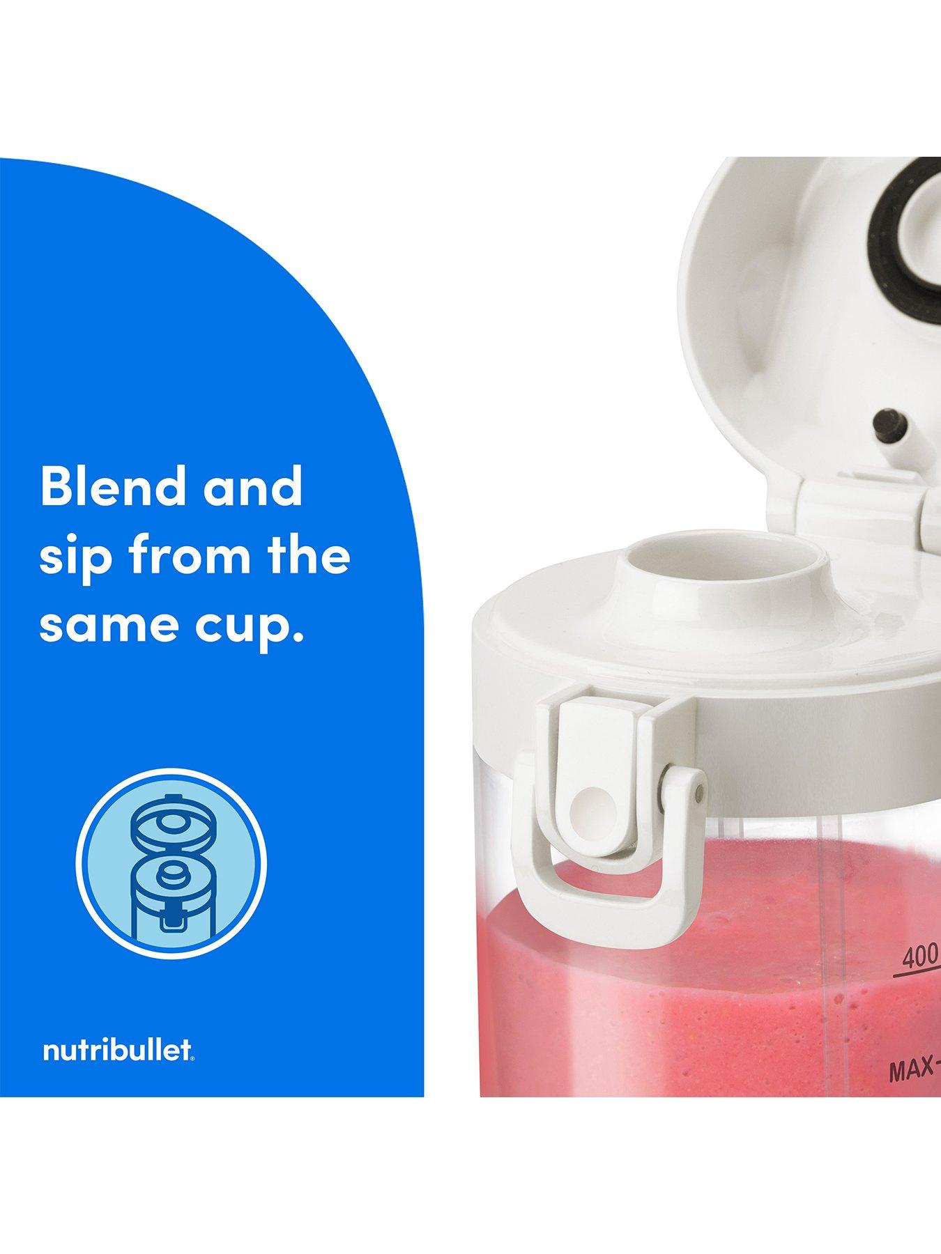 Image 5 of 8 of NUTRIBULLET Portable Blender - White