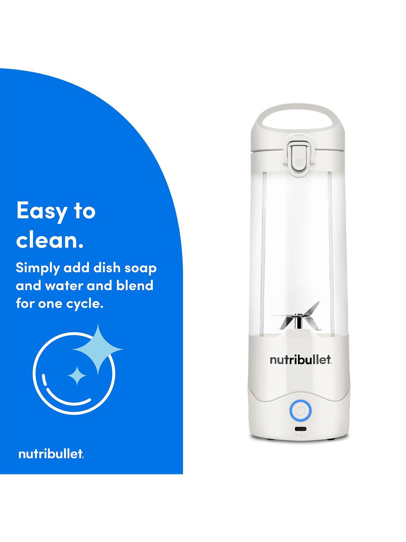 Image 6 of 8 of NUTRIBULLET Portable Blender - White