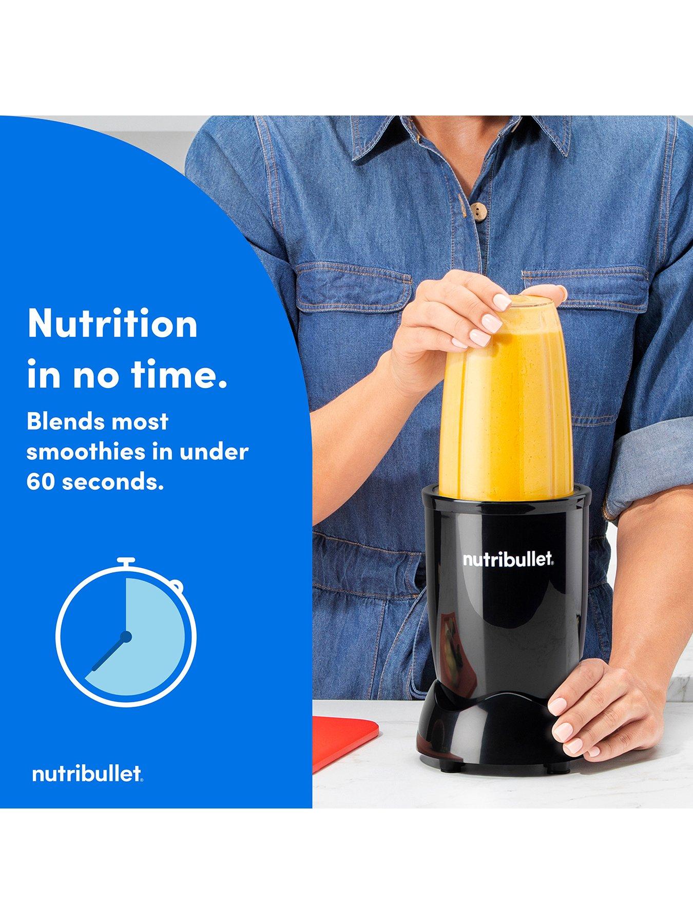 Image 4 of 8 of NUTRIBULLET 600 - Black