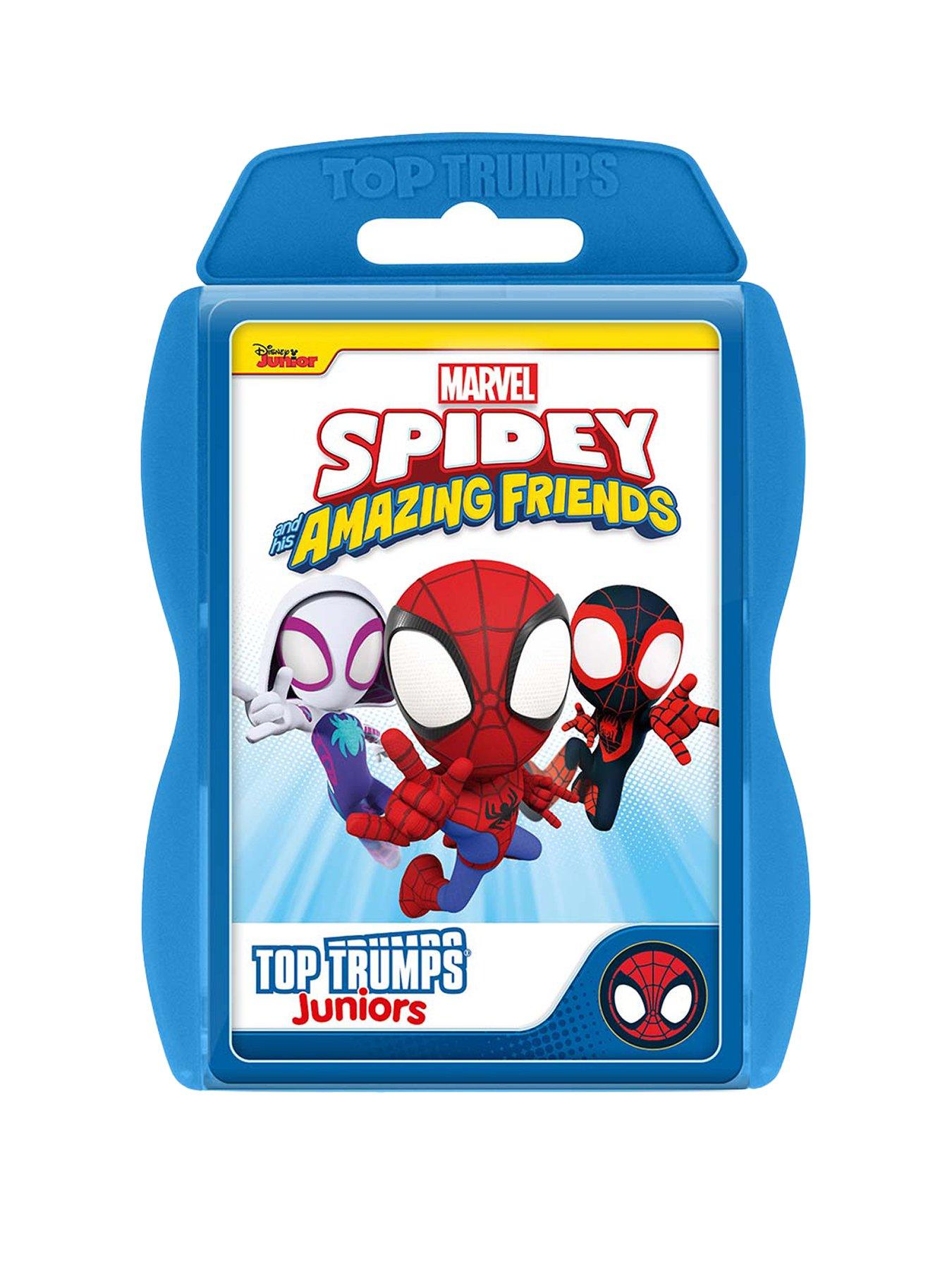 Image 1 of 4 of Top Trumps Spidey &amp; Friends Top Trumps Junior