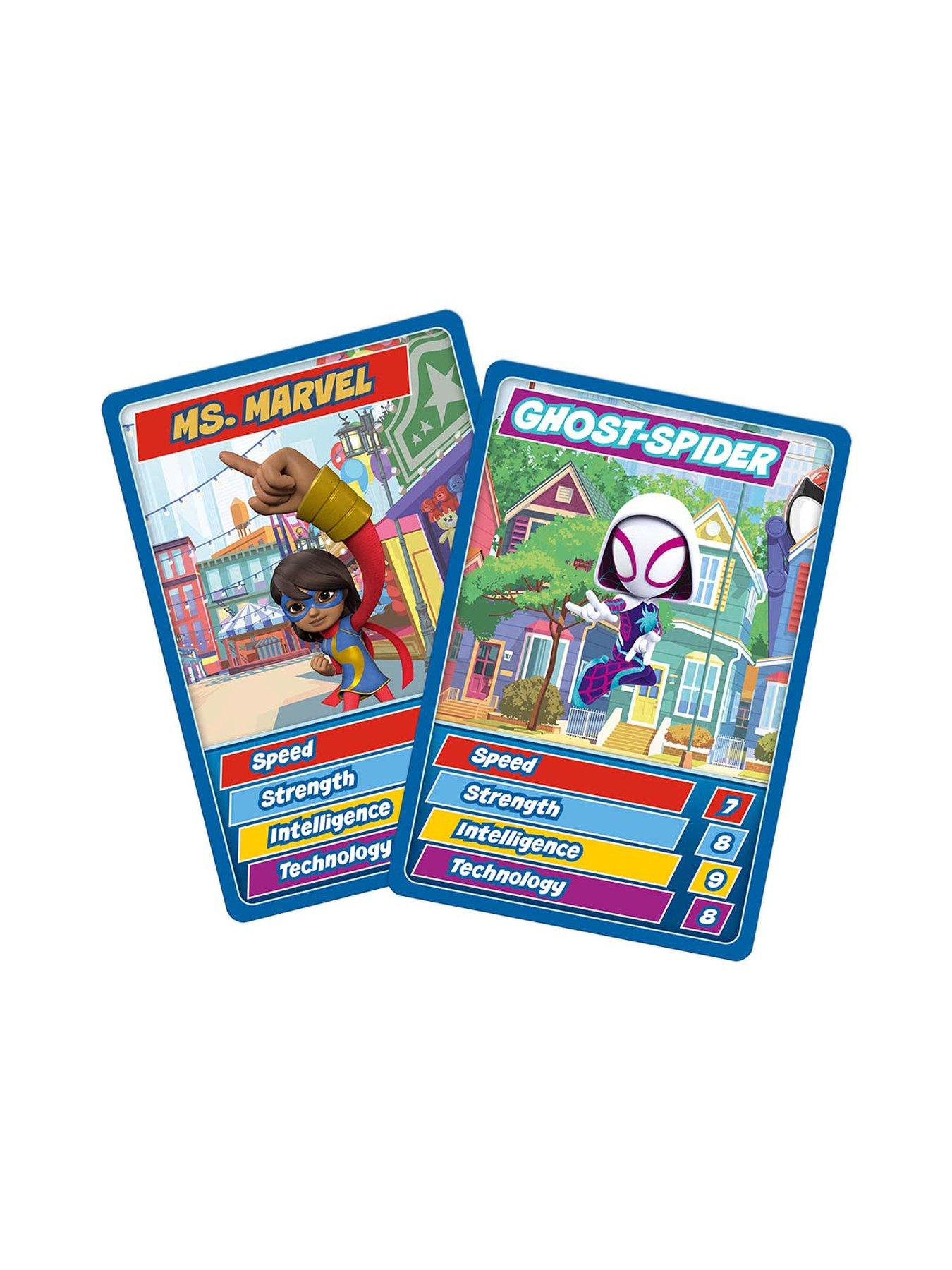 Image 2 of 4 of Top Trumps Spidey &amp; Friends Top Trumps Junior