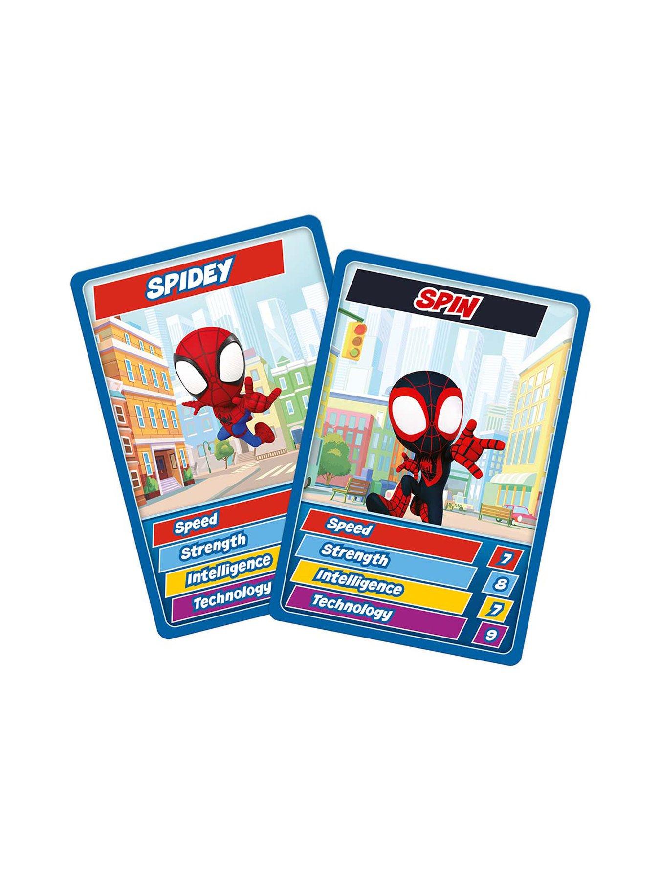 Image 3 of 4 of Top Trumps Spidey &amp; Friends Top Trumps Junior