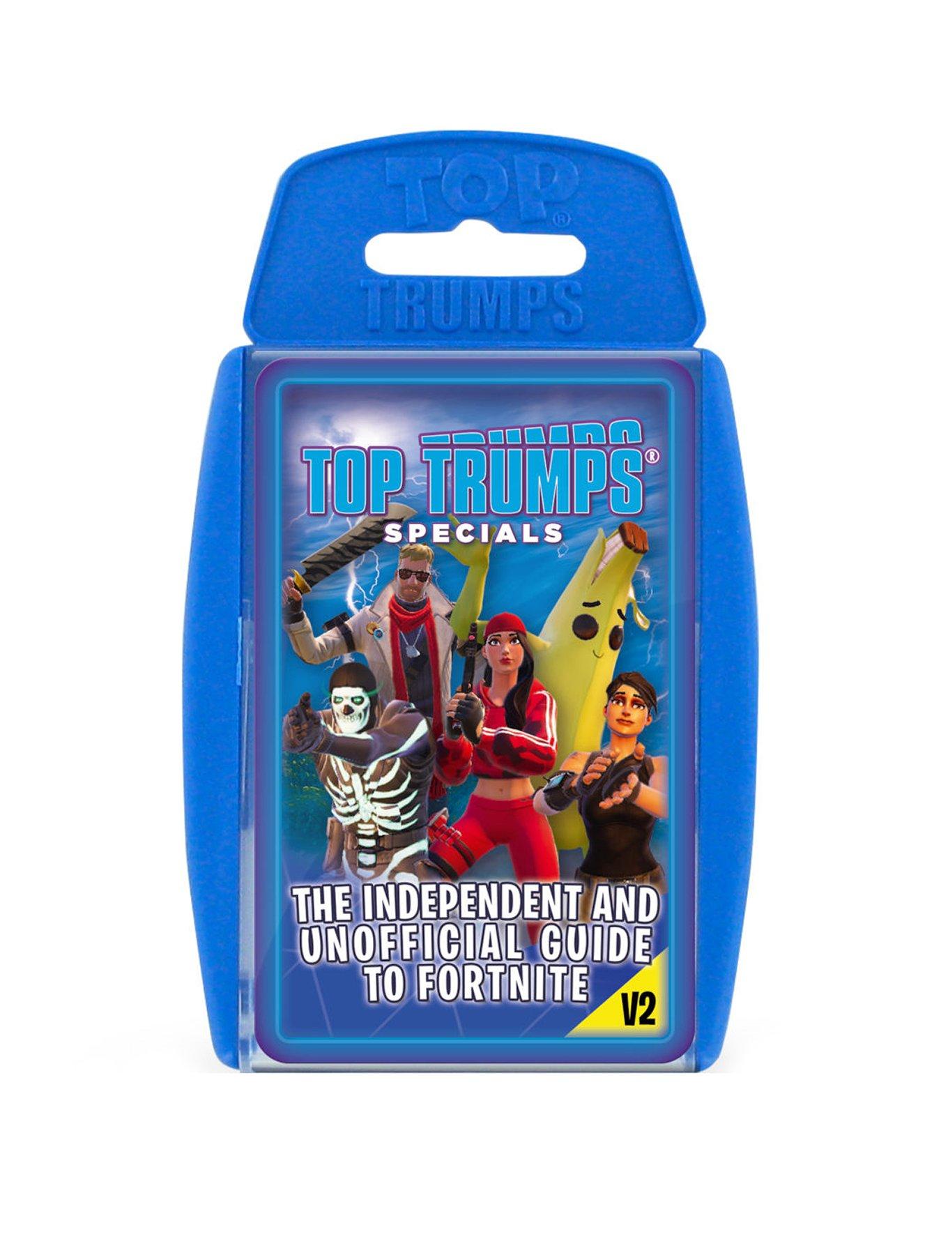 top-trumps-specials-card-game-independent-amp-unofficial-guide-to-fortnite-volume-2
