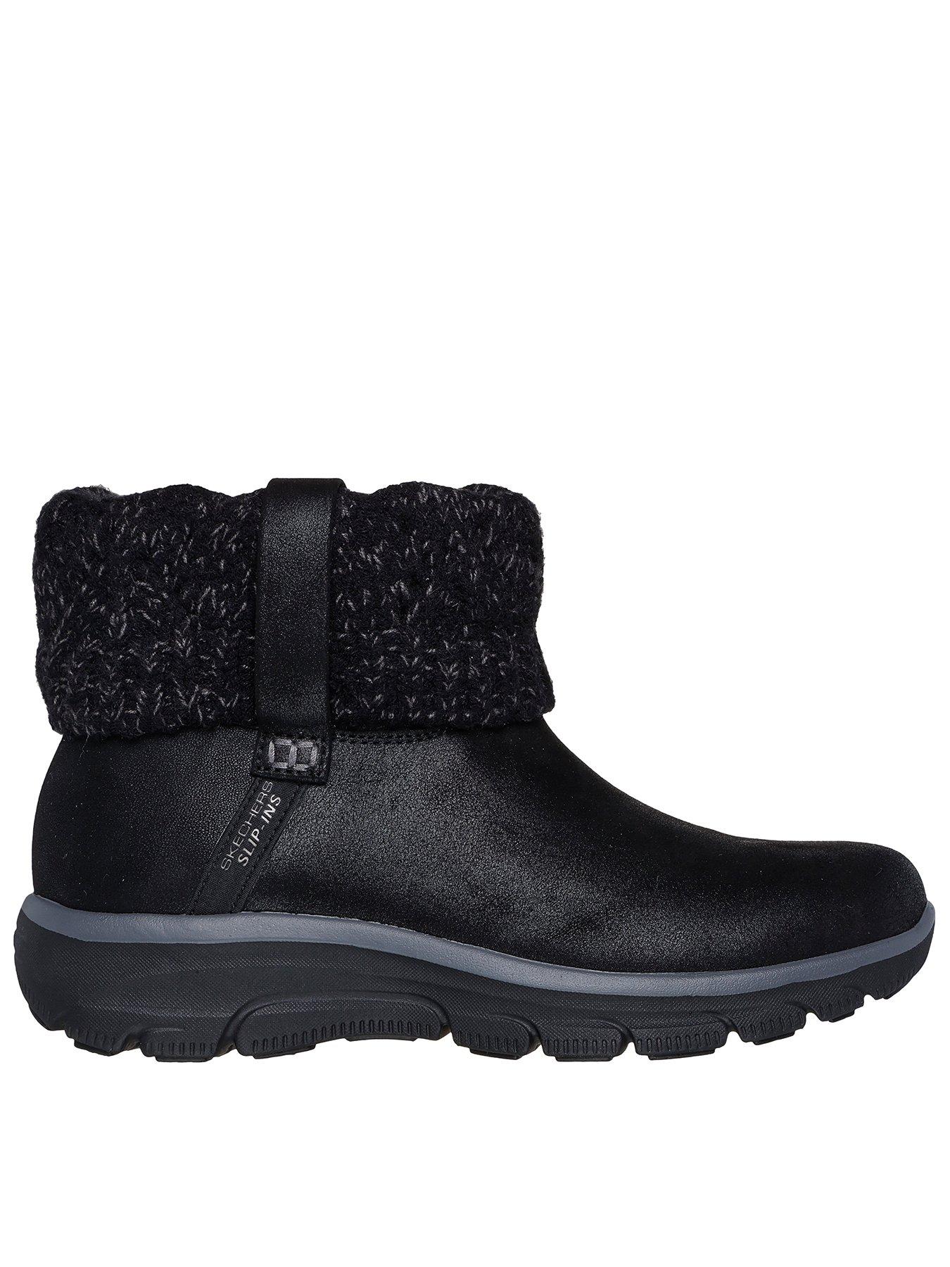 Skechers Slip-ins Relaxed Fit: Easy Going Cozy Weather
