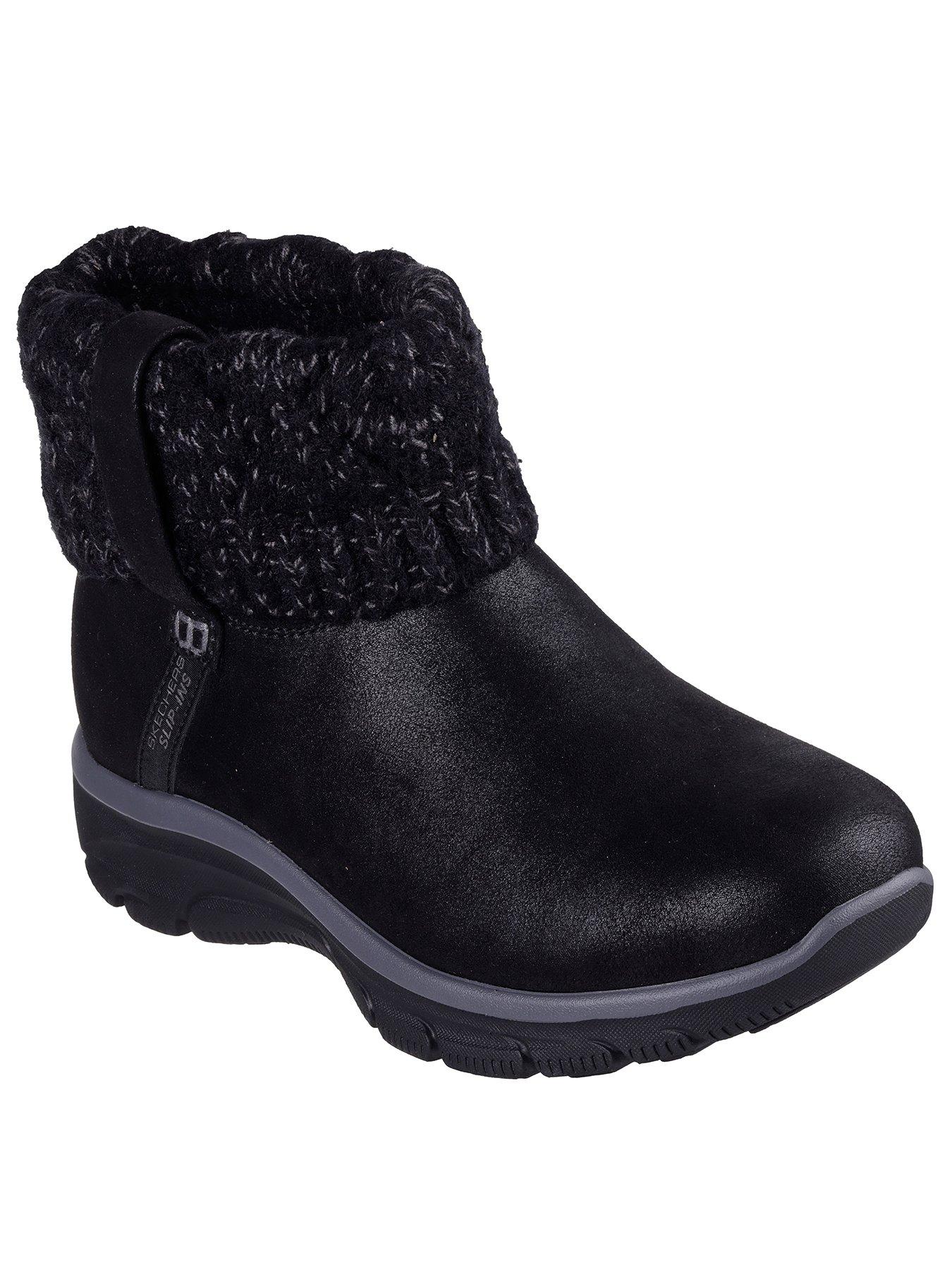 Skechers Slip-ins Relaxed Fit: Easy Going Cozy Weather