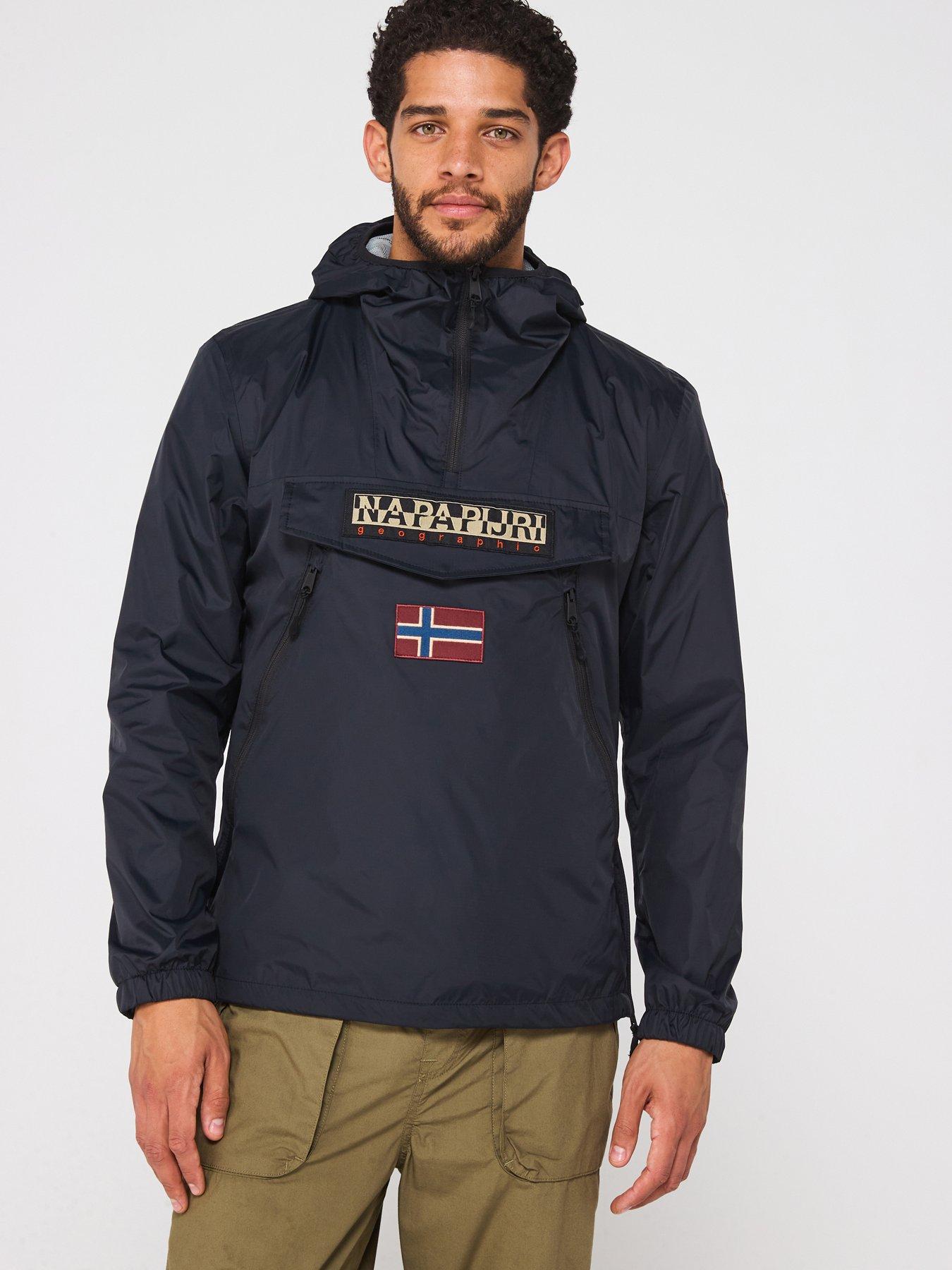 napapijri-mens-rainforest-summer-pocket-jacket-black