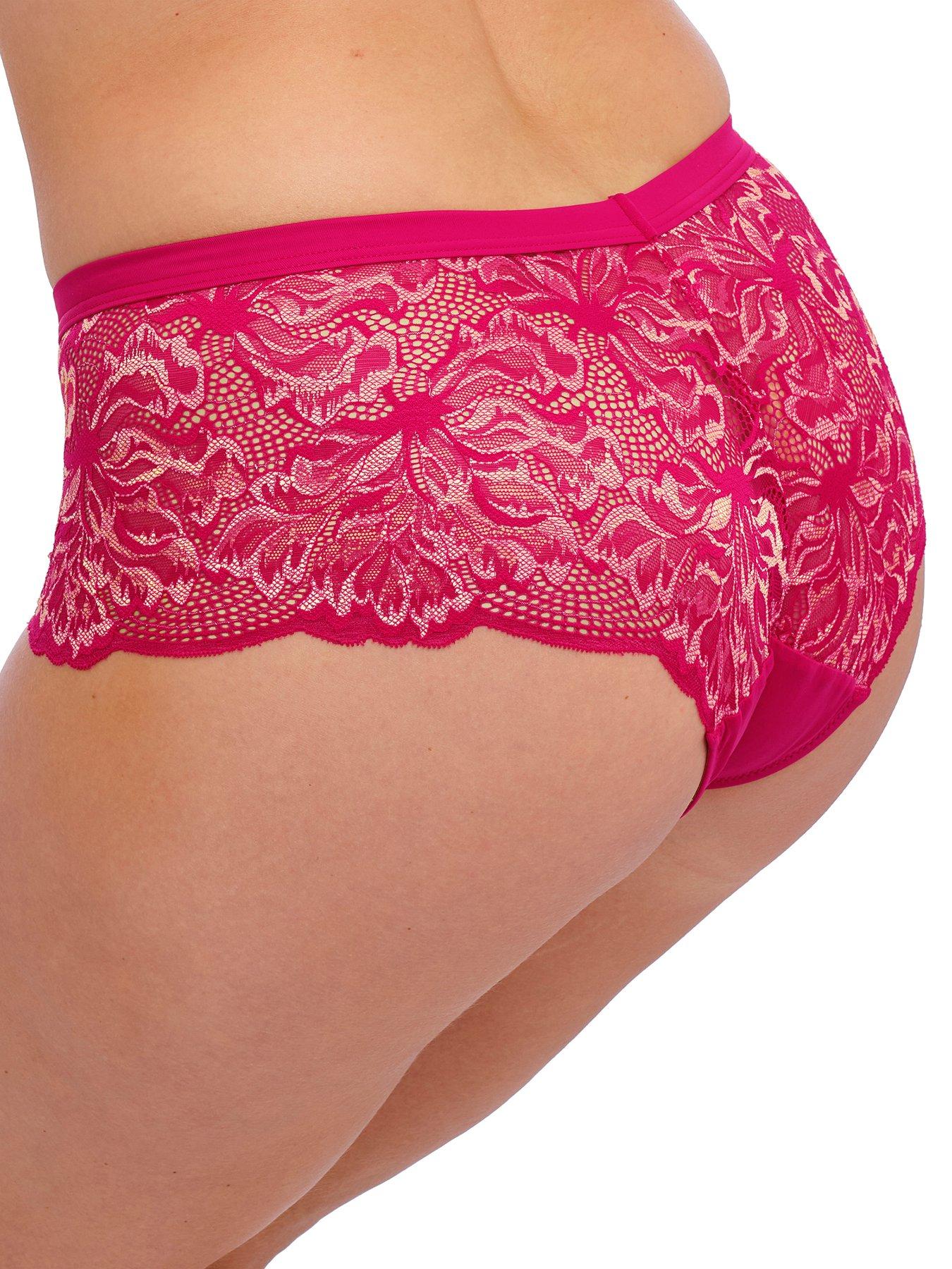  image of fantasie-emmaline-short-pink