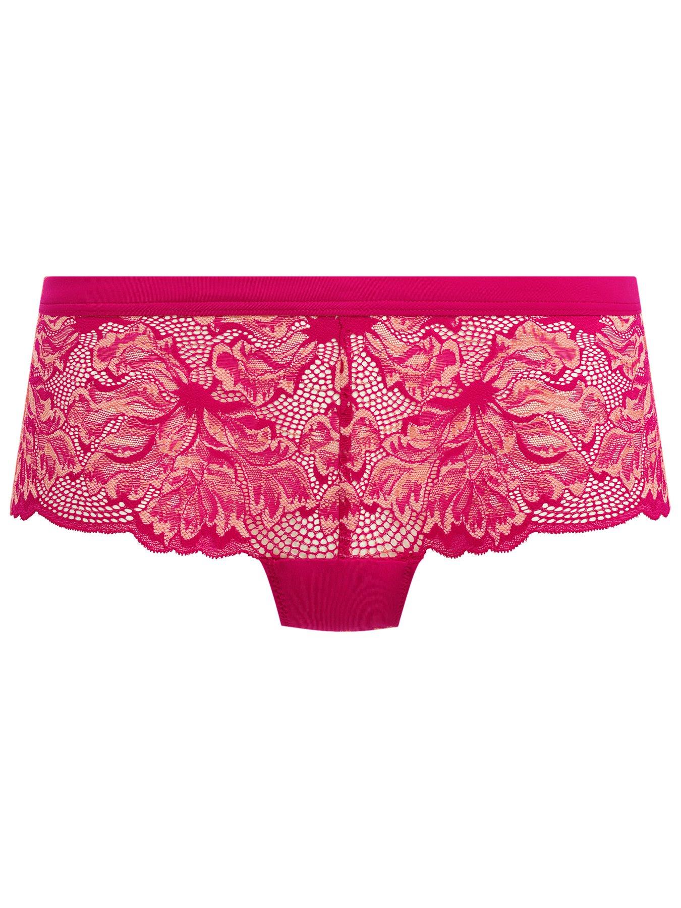  image of fantasie-emmaline-short-pink