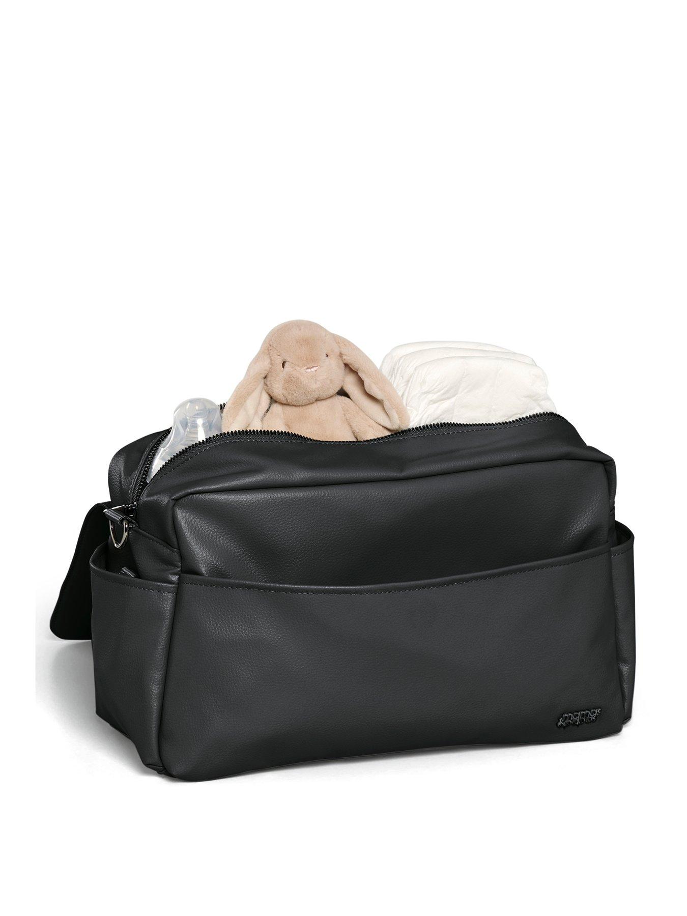  image of mamas-papas-luxe-stroller-organiser-black