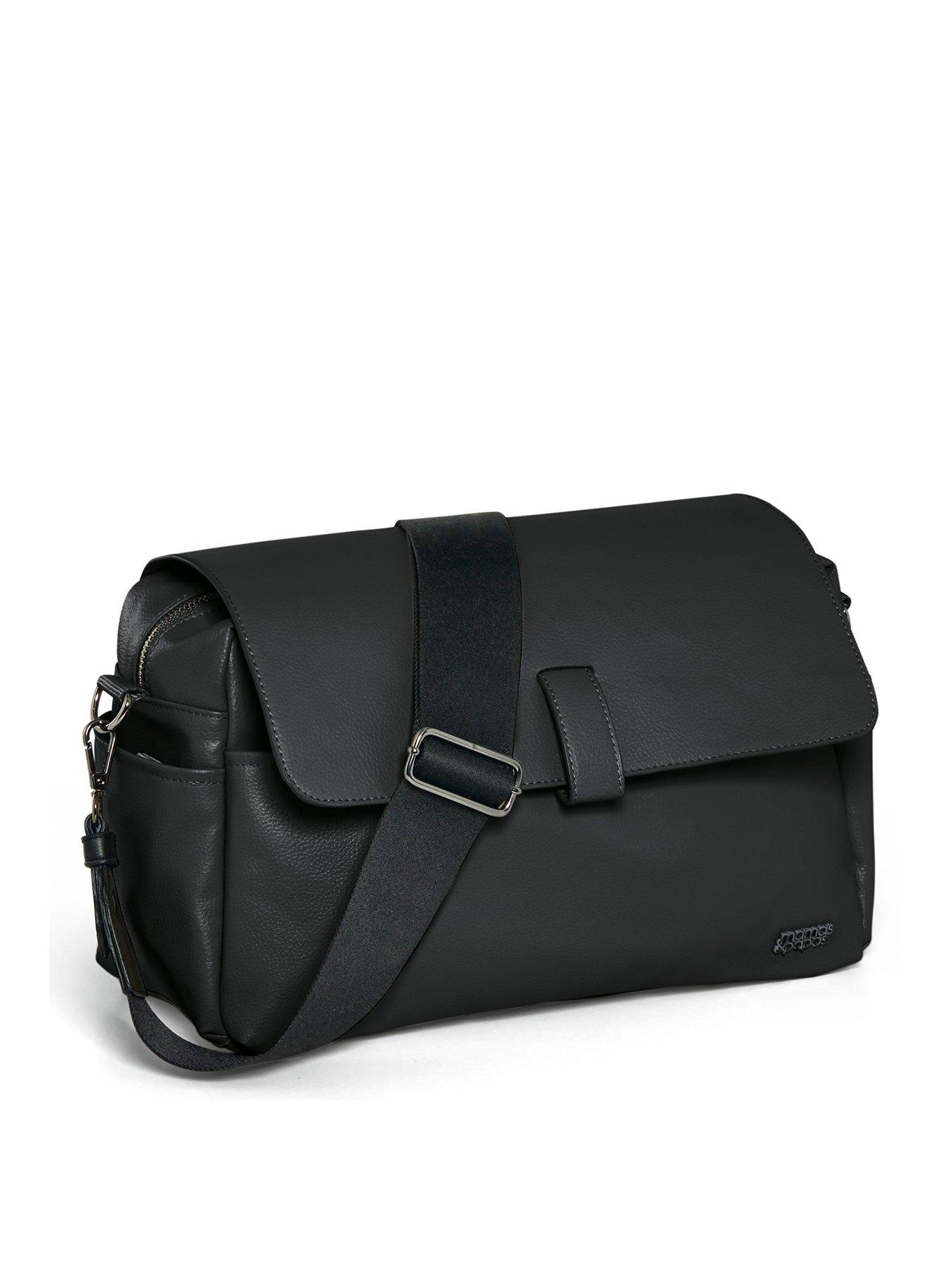  image of mamas-papas-luxe-stroller-organiser-black