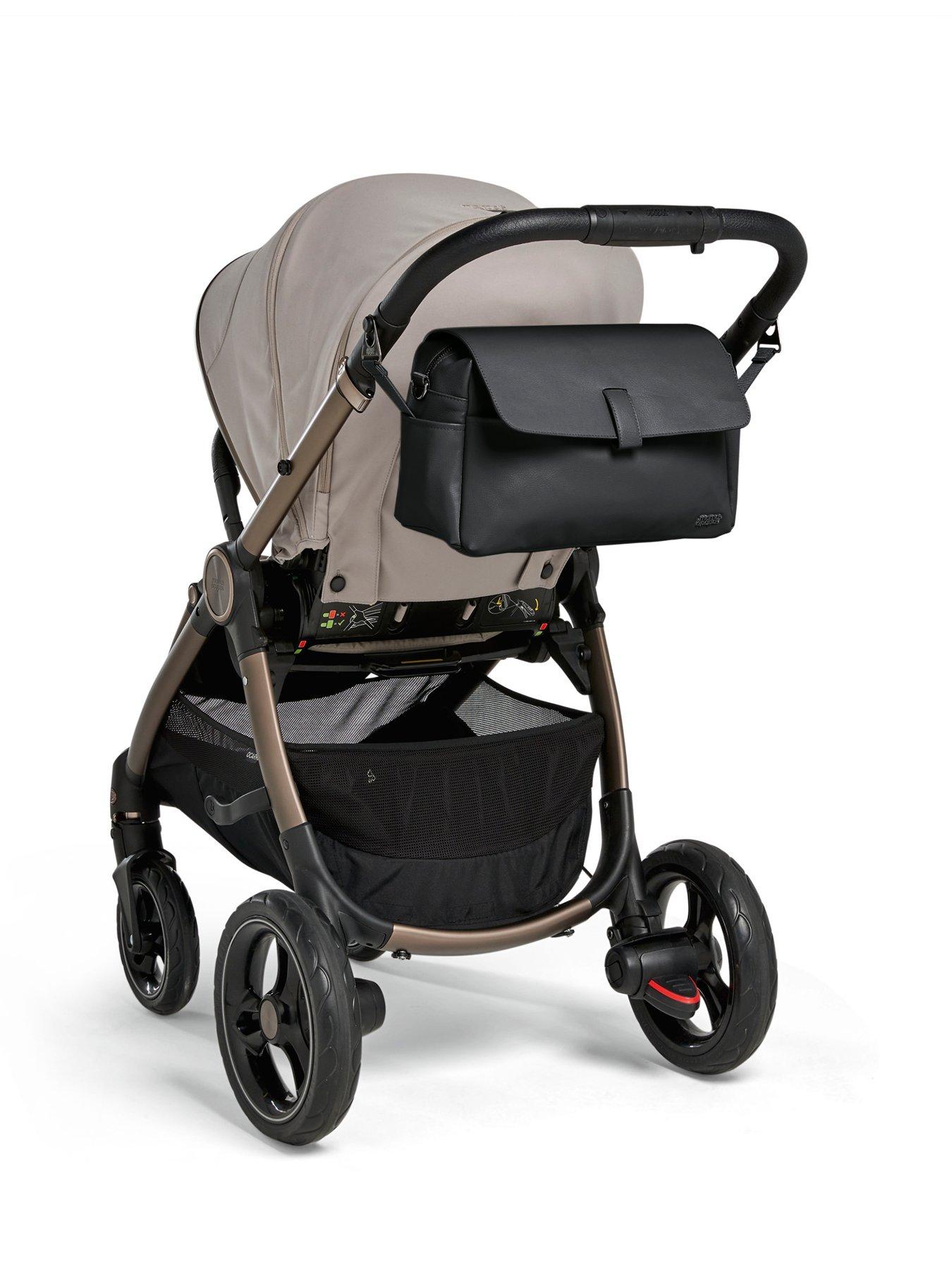  image of mamas-papas-luxe-stroller-organiser-black