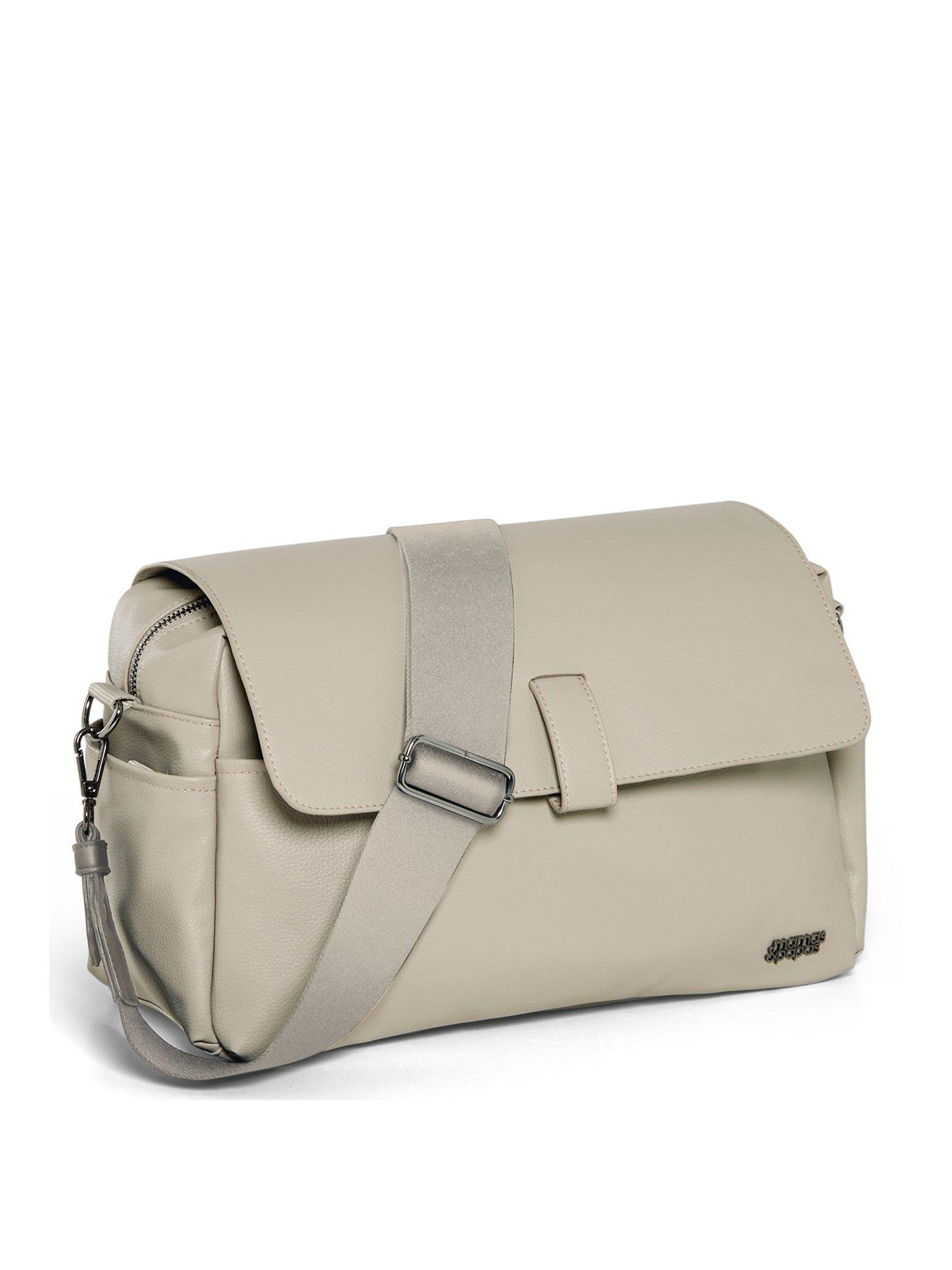 image of mamas-papas-luxe-stroller-organiser-truffle