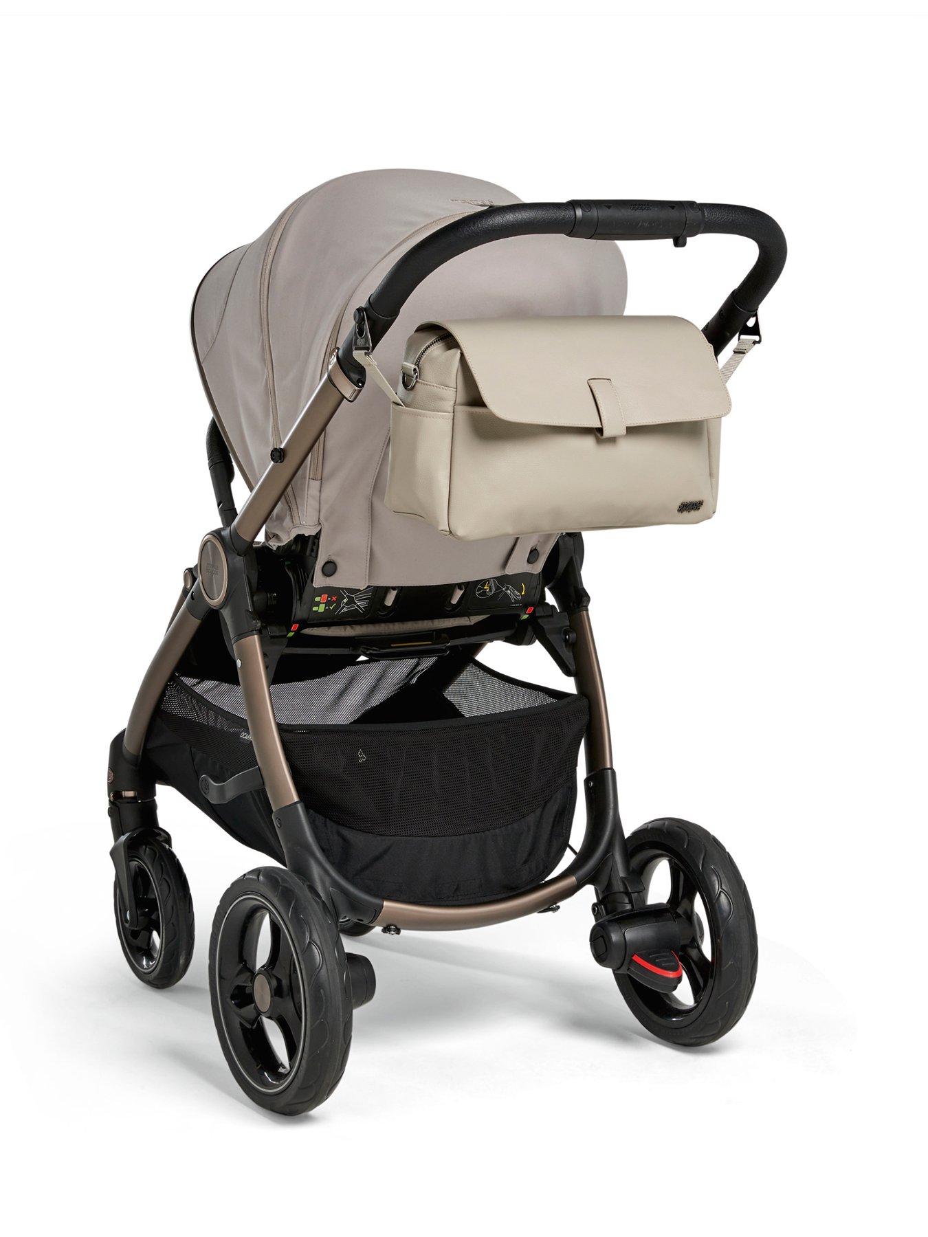  image of mamas-papas-luxe-stroller-organiser-truffle