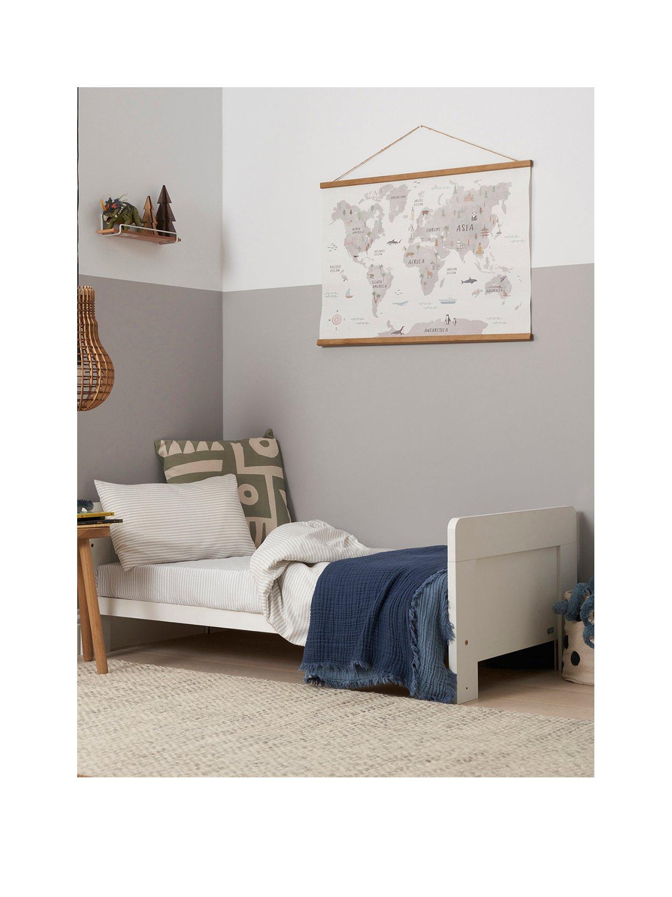  image of tutti-bambini-alba-mini-cot-bed-white