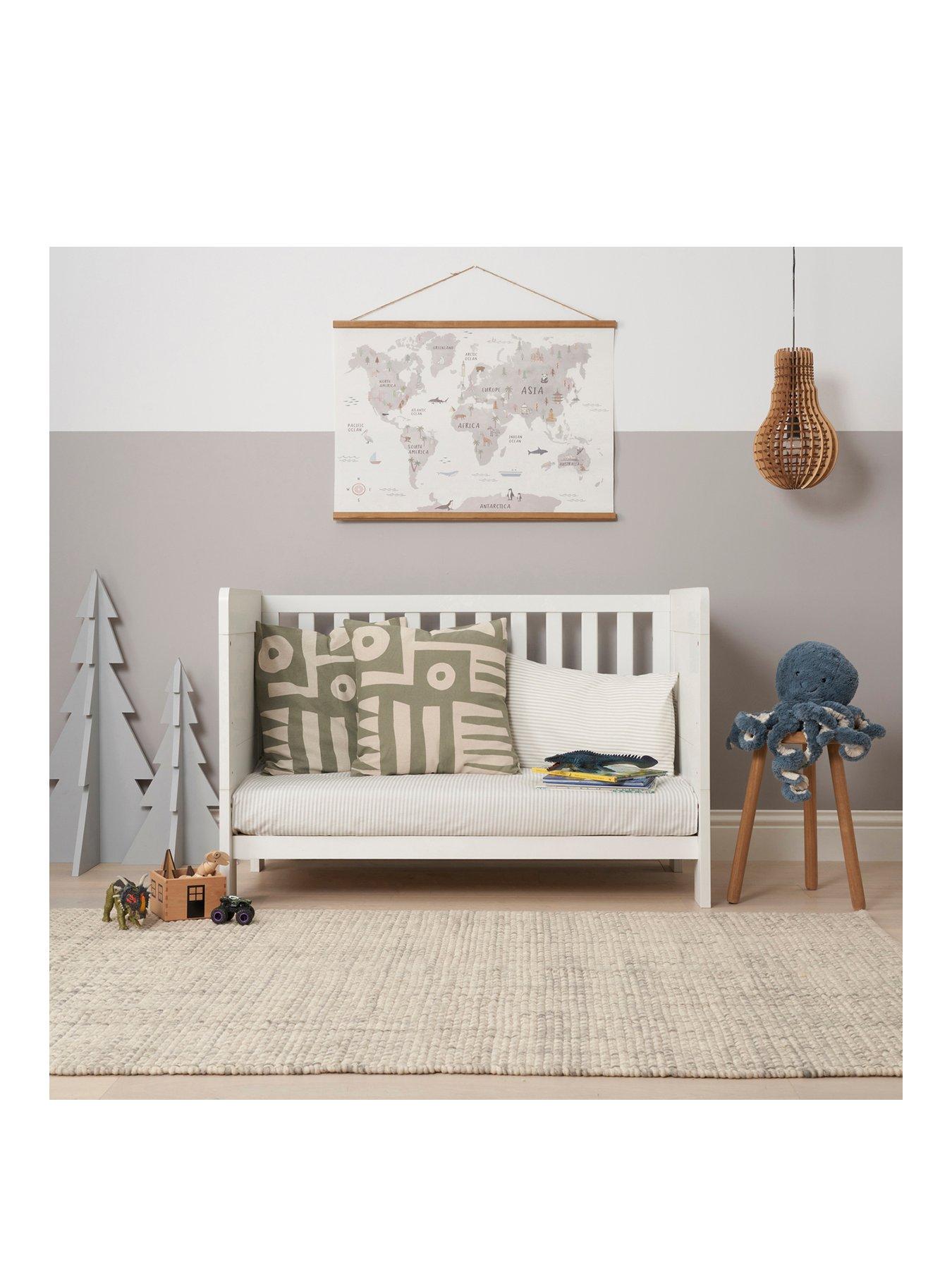  image of tutti-bambini-alba-mini-cot-bed-white