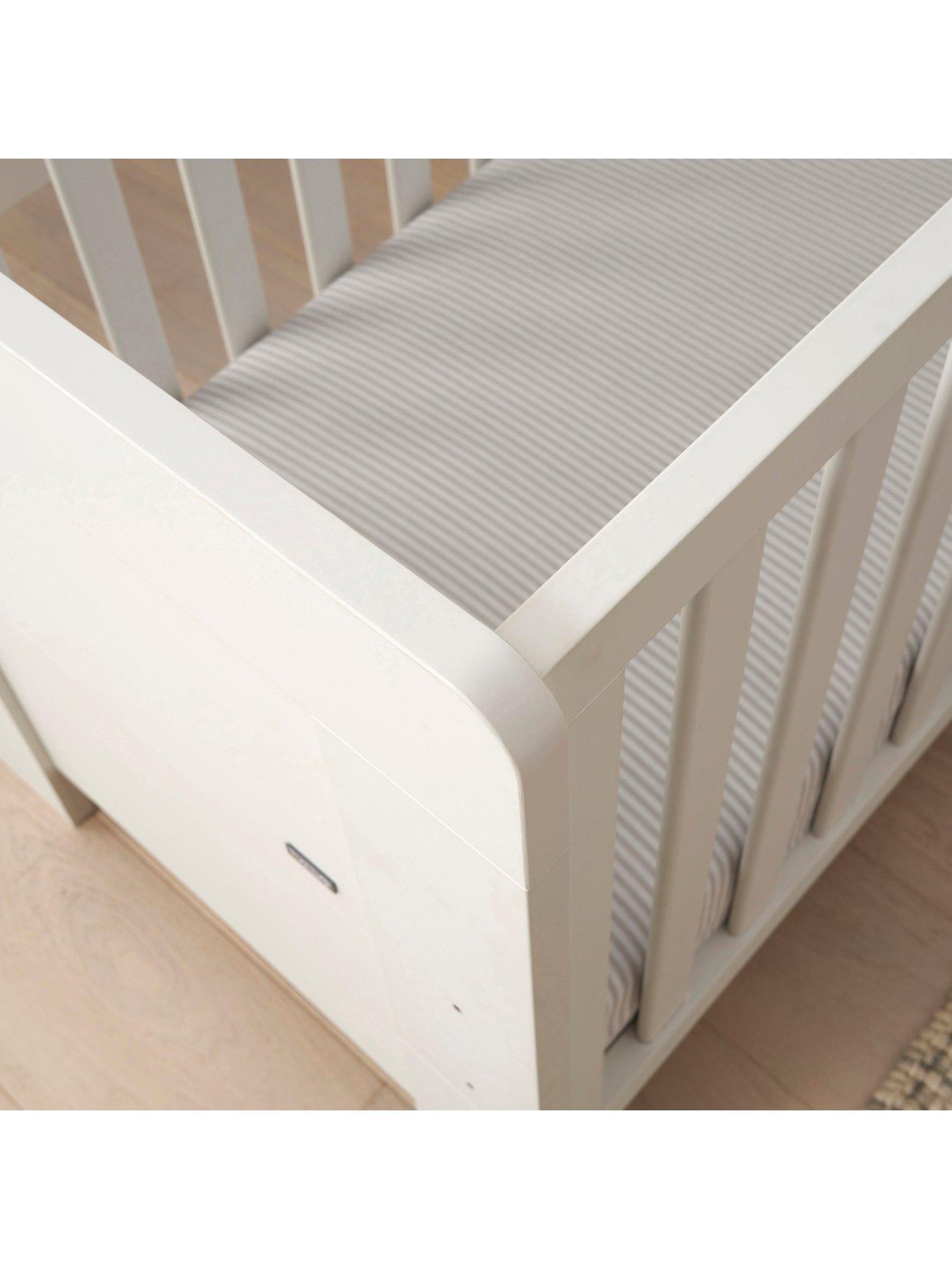  image of tutti-bambini-alba-mini-cot-bed-white
